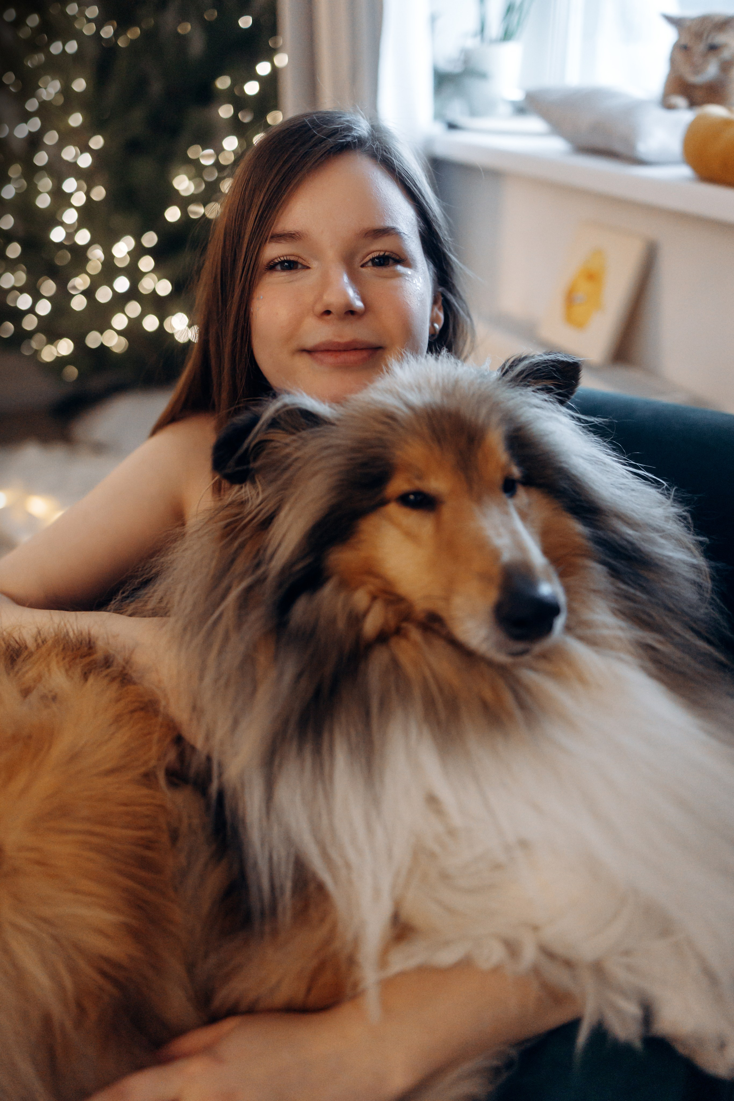 Юлиана, Элли и Райан. YULA KOLESOVA | Фотограф — Анималист | Художник | Тюмень