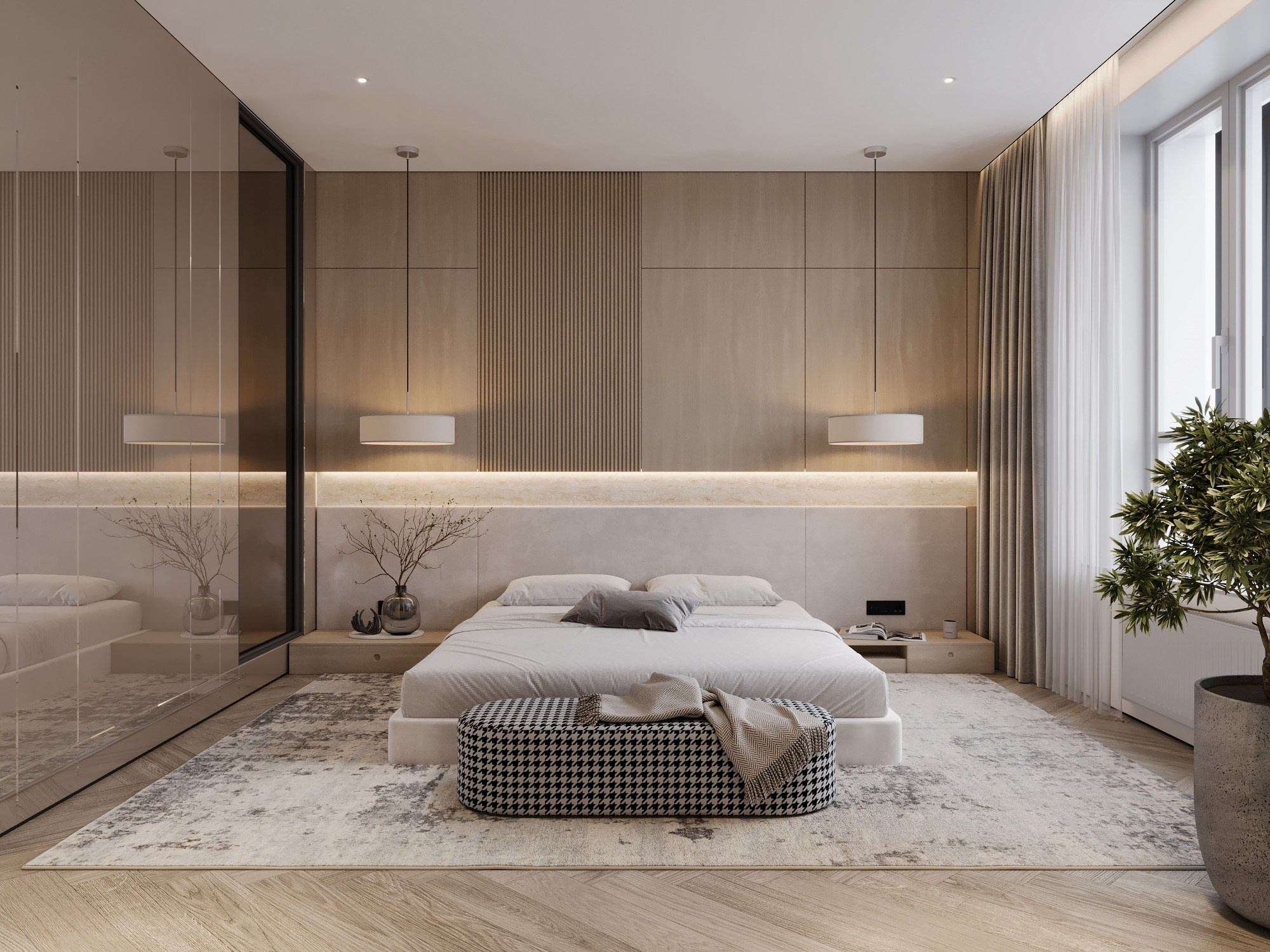 ЖК «Аль-Фараби 27», 120 м². Room Design Studio