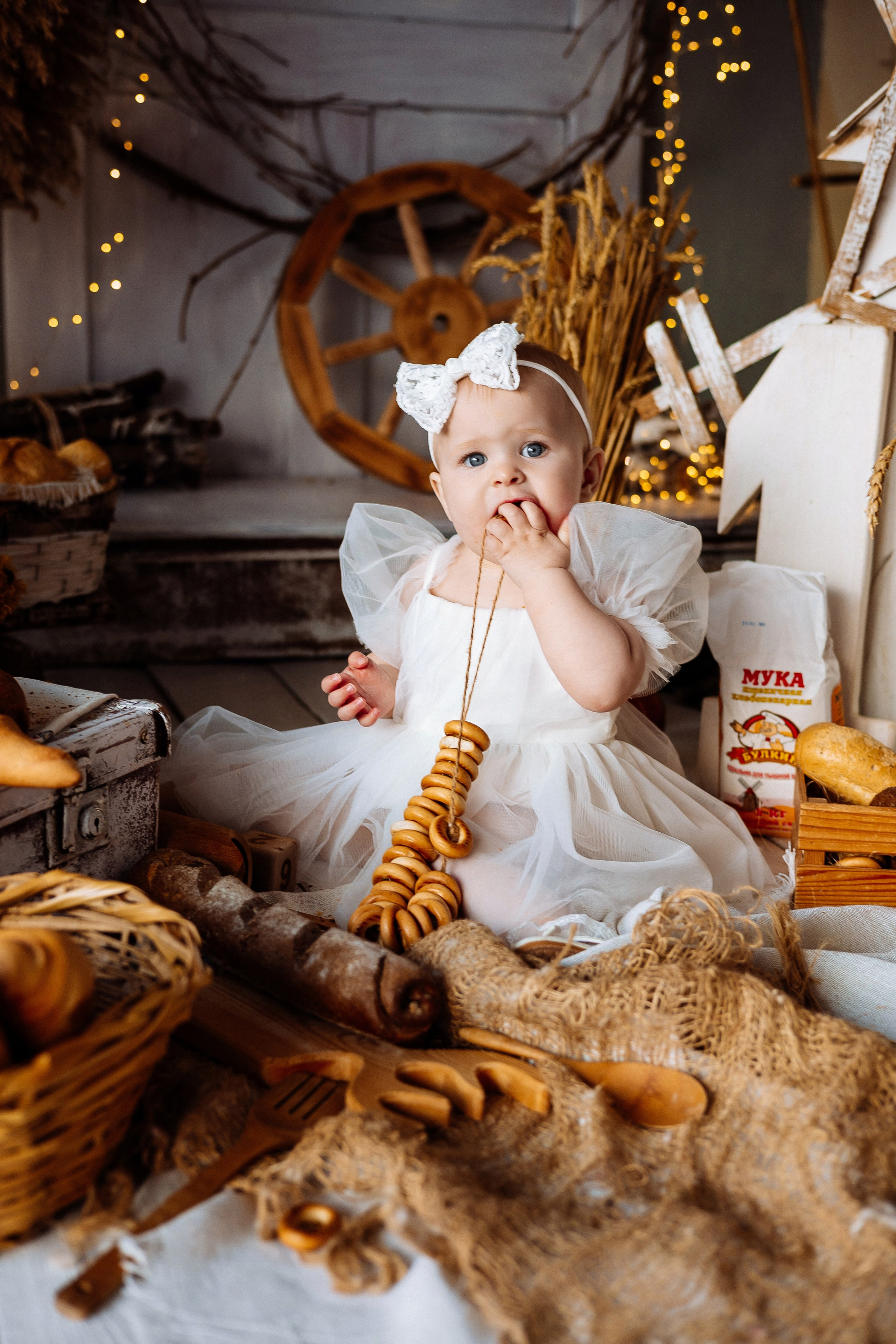 Годик Ульяне. Женский/Детский фотограф в Симферополе Вероника Слепогина