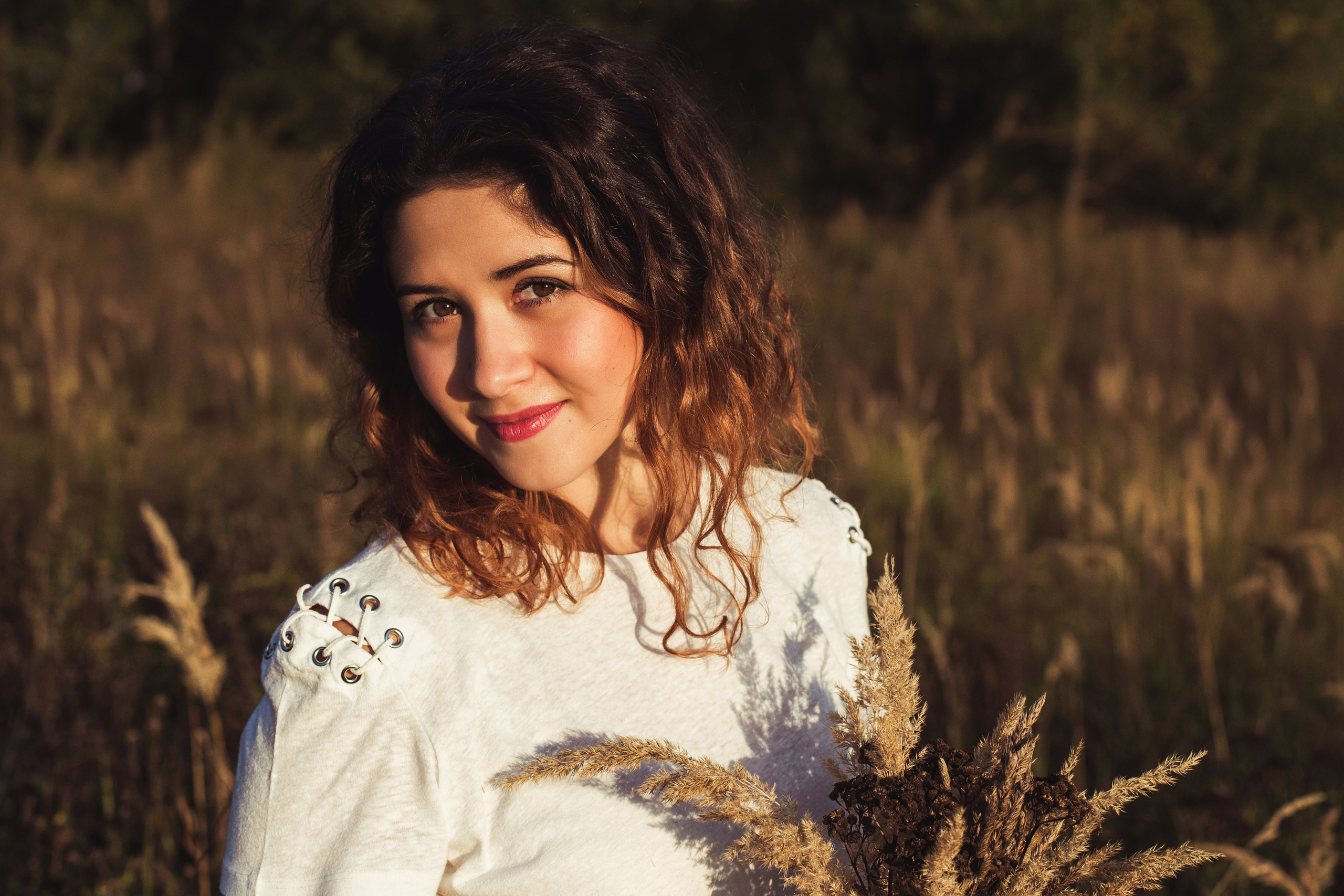 Мини-прогулка в поле. Семейный фотограф Фрязино Зрячева Кристина