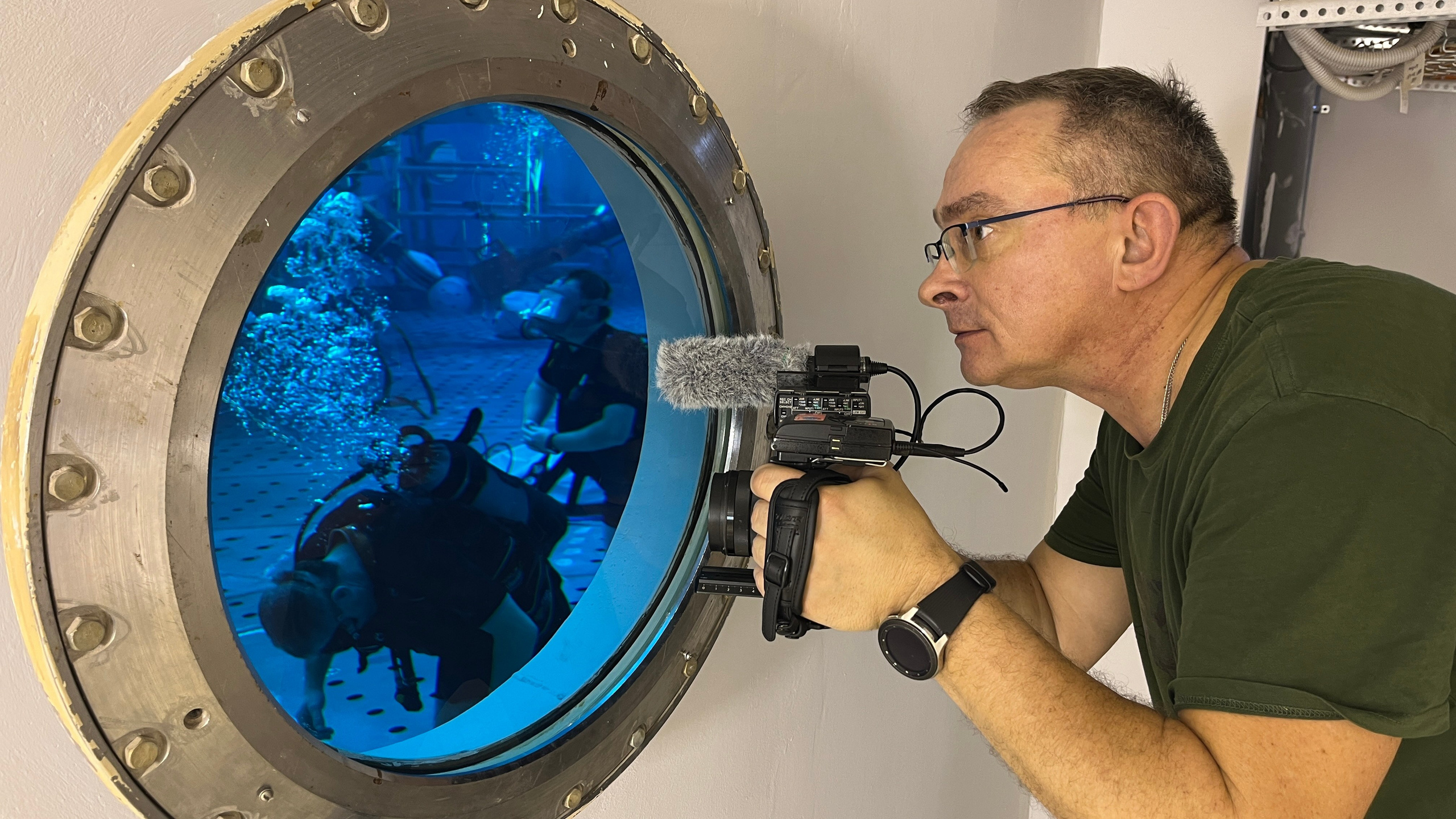 Backstage. Видеосъемка