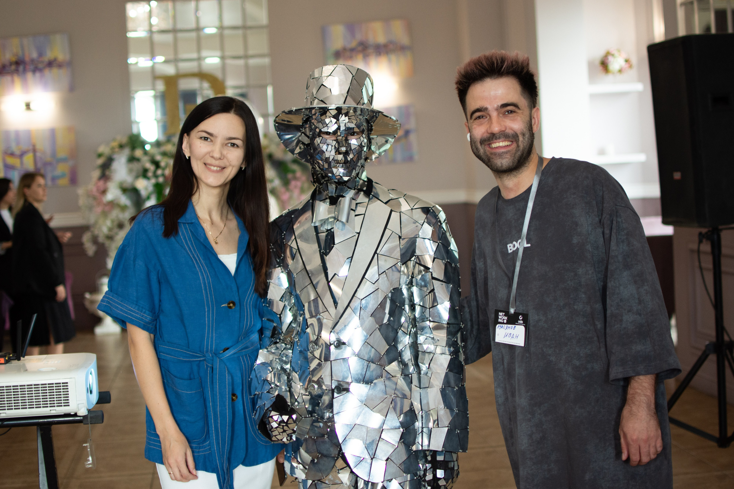 Net Work Ing Дозари. Evgeniy Roslov