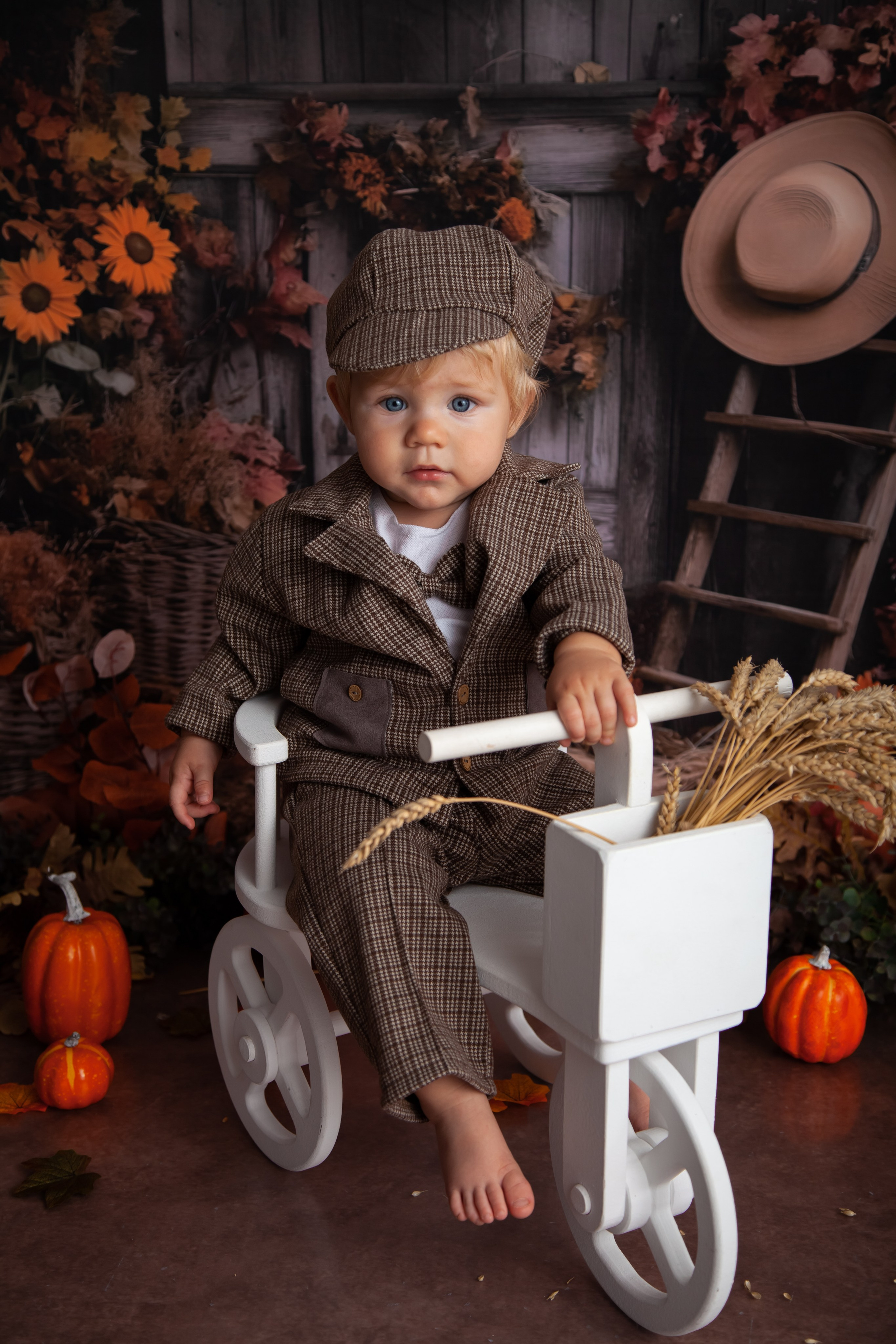 Мне 1 годик. Фотограф Newborn в Саратове Екатерина Завитова