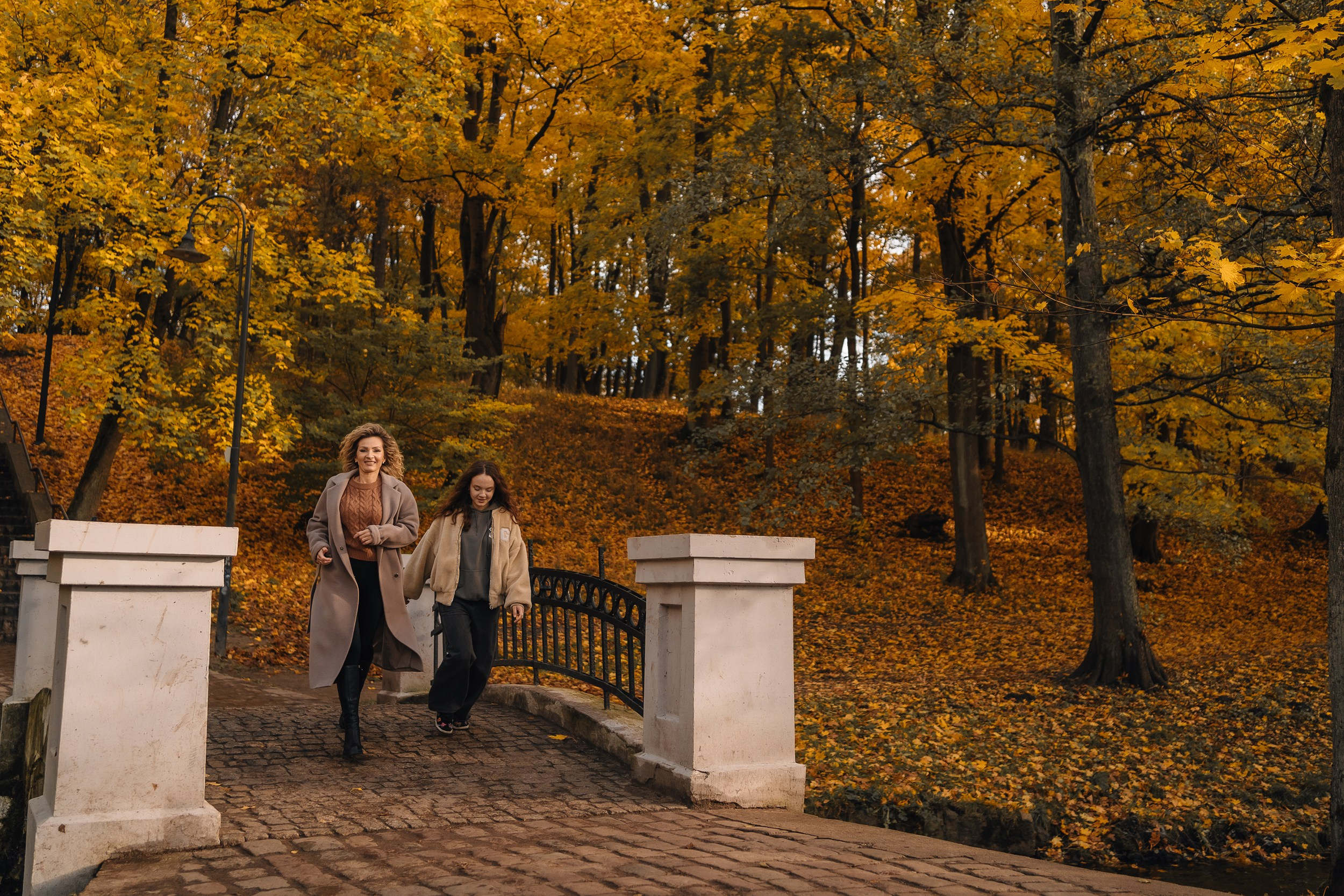 Наташа и Соня. Свадебный и семейный фотограф в Калининграде Алина Свиклан