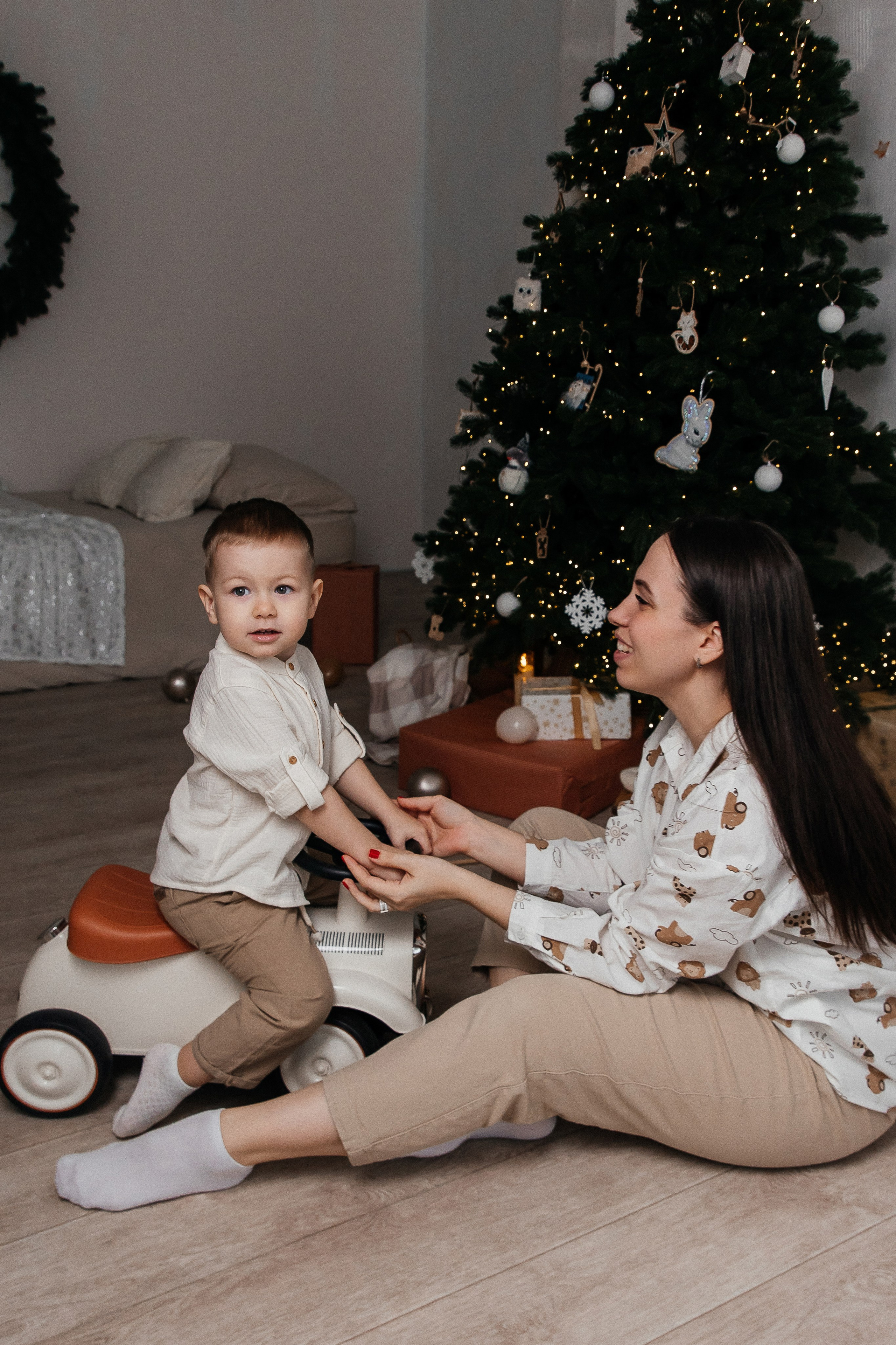 Новогодняя фотосессия 🎄