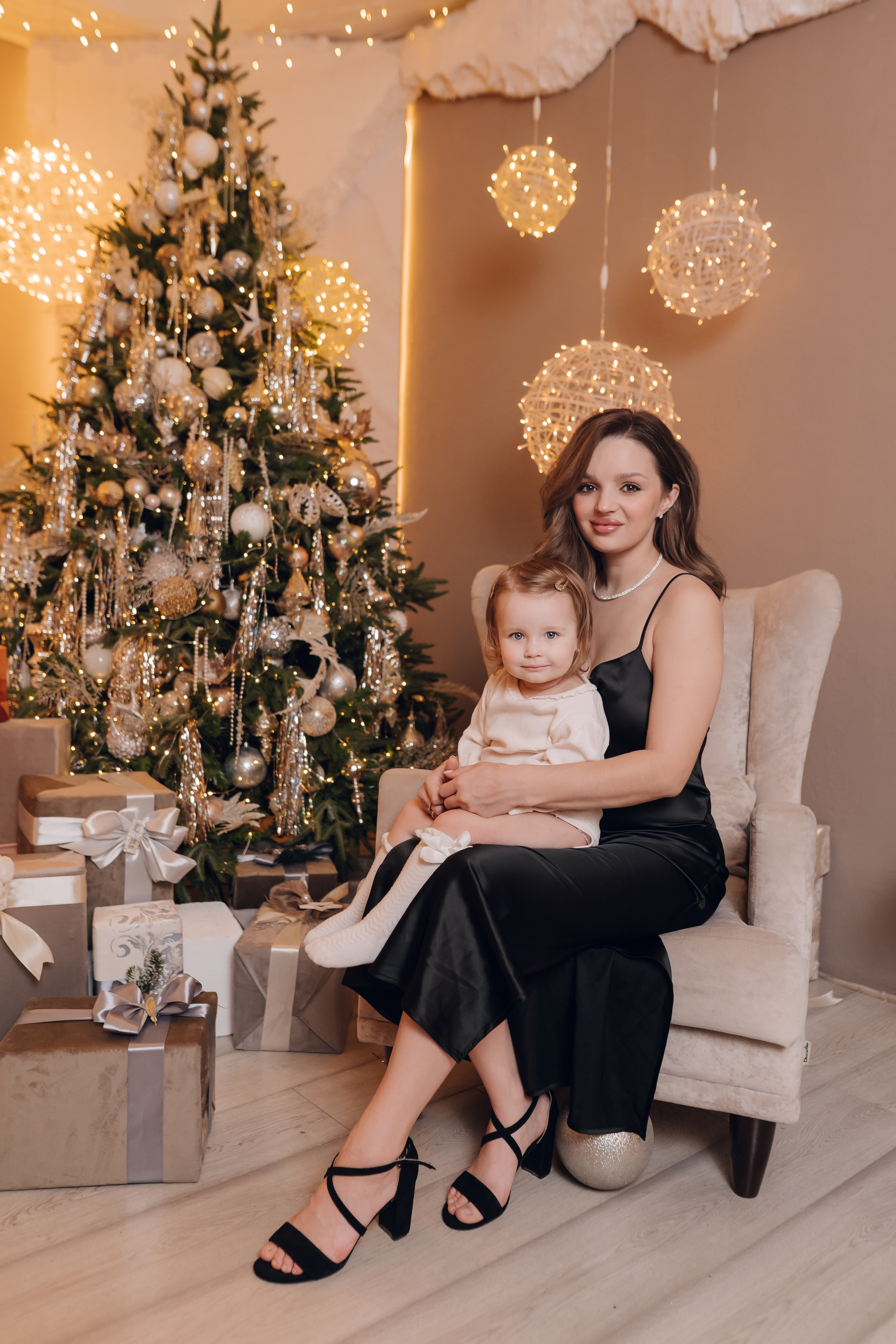 Новогодняя фотосессия. Свадебный, портретный и репортажный фотограф в Екатеринбурге