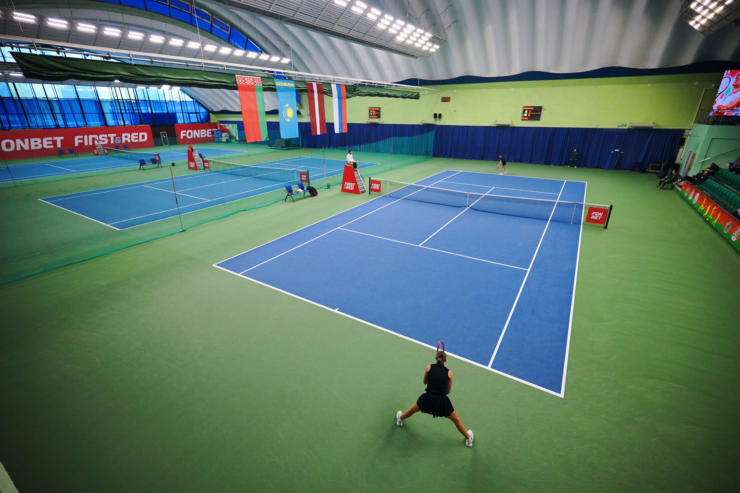 Теннис. Главная