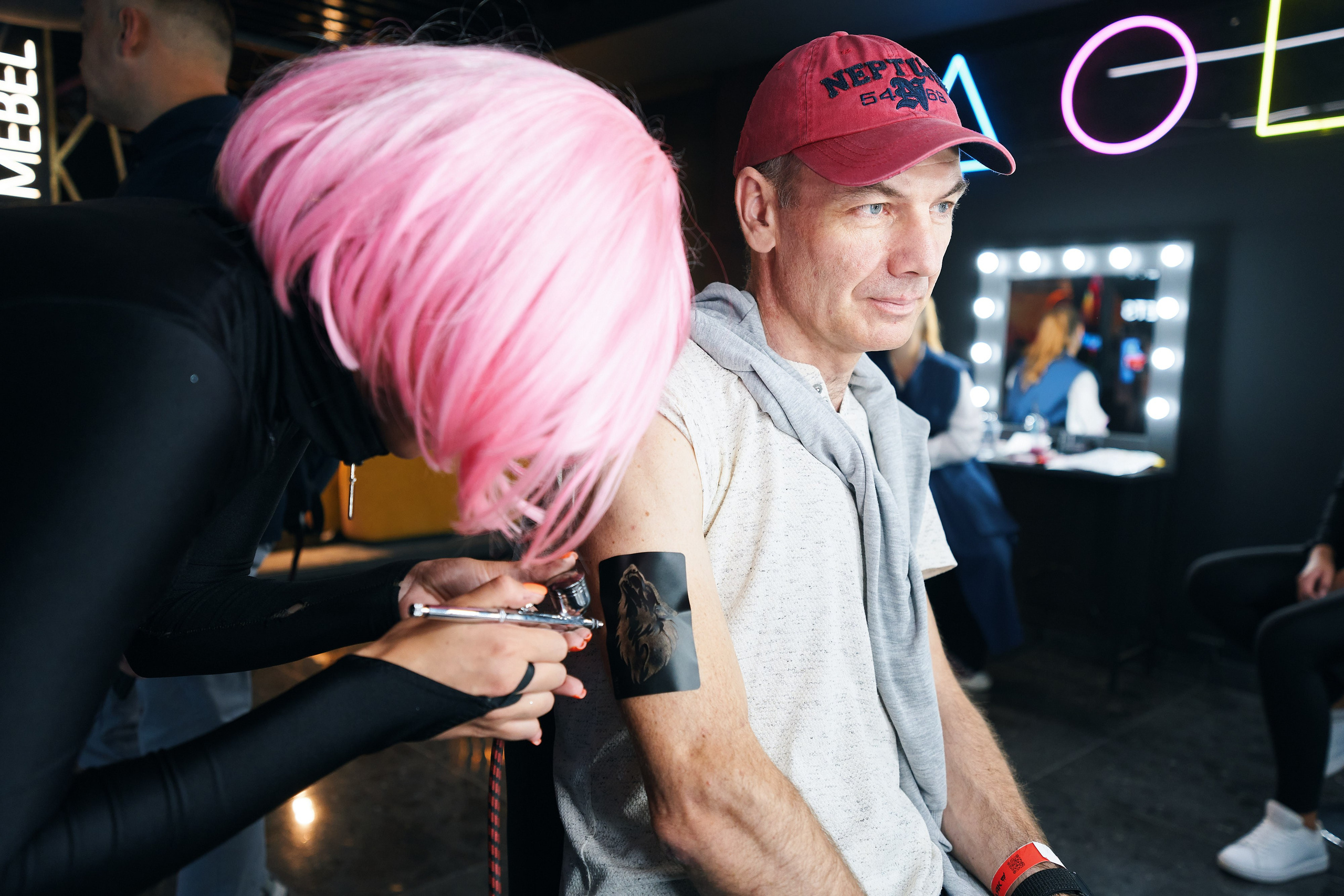 Marvel party. Главная