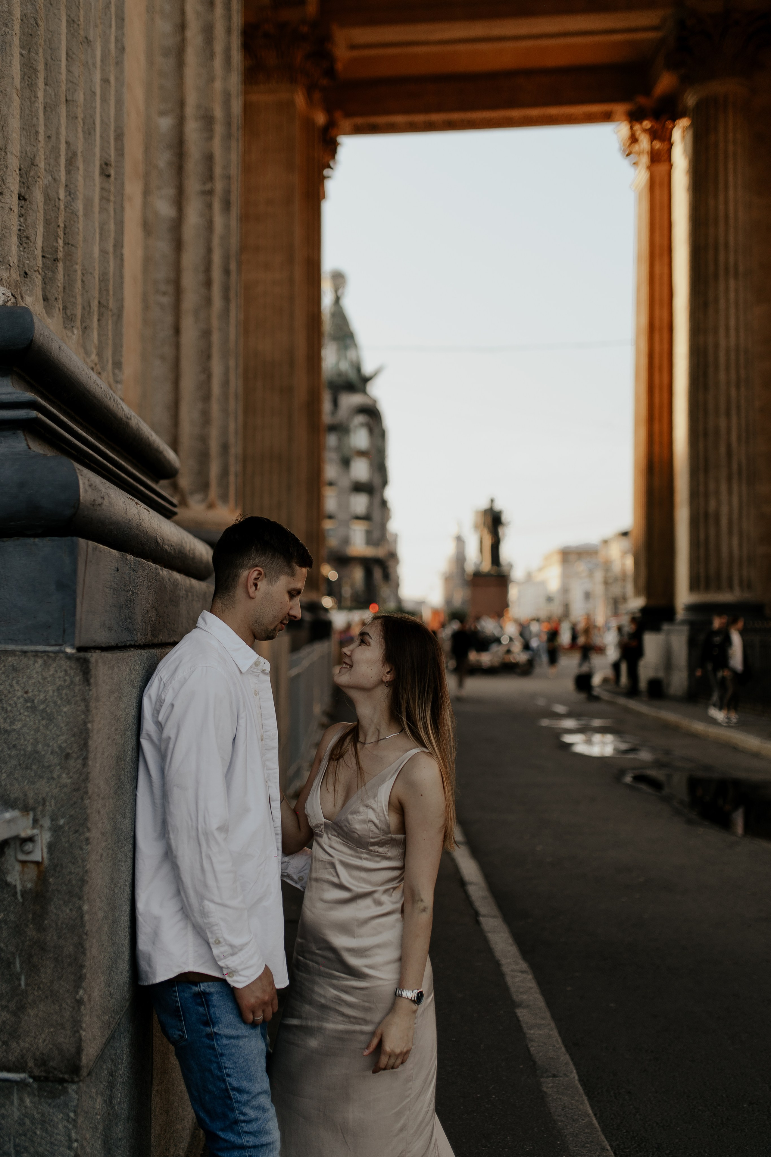 Вика и Коля. Фотограф в Санкт-Петербурге Лиза Семченкова