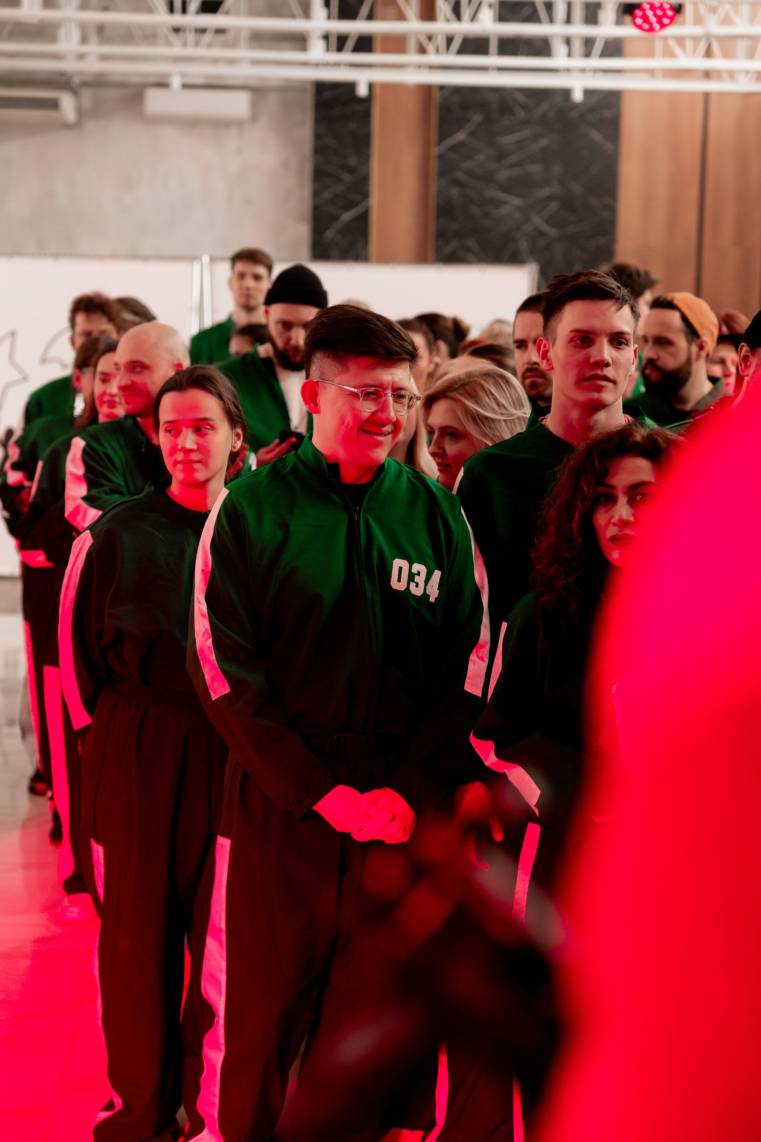 Игра в Кальмара. Свадебный и контент фотограф в Москве — Юлия Барно (Баранова)