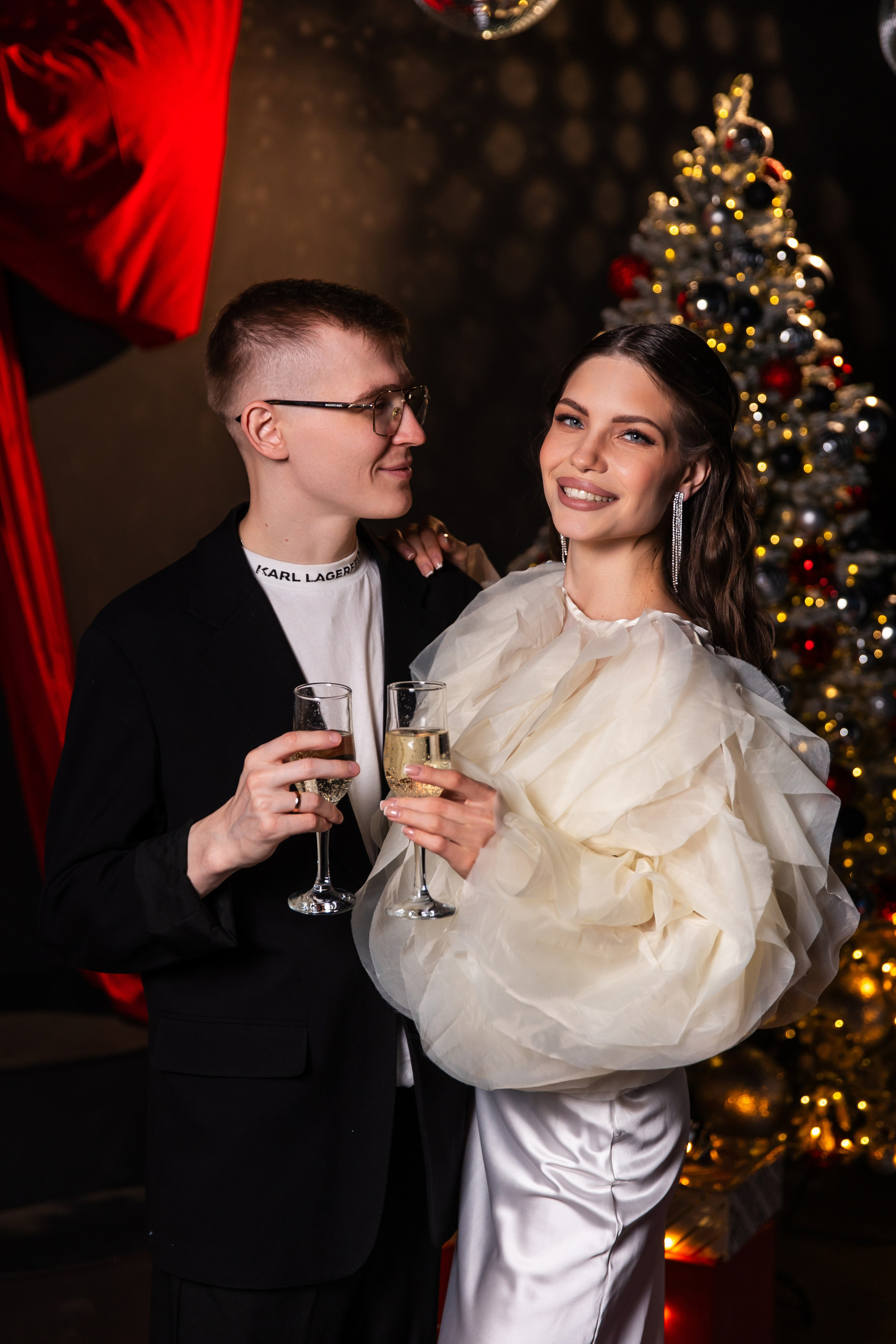 Новогодняя. Свадебный и семейный фотограф у Уфе Евгения Сазонова