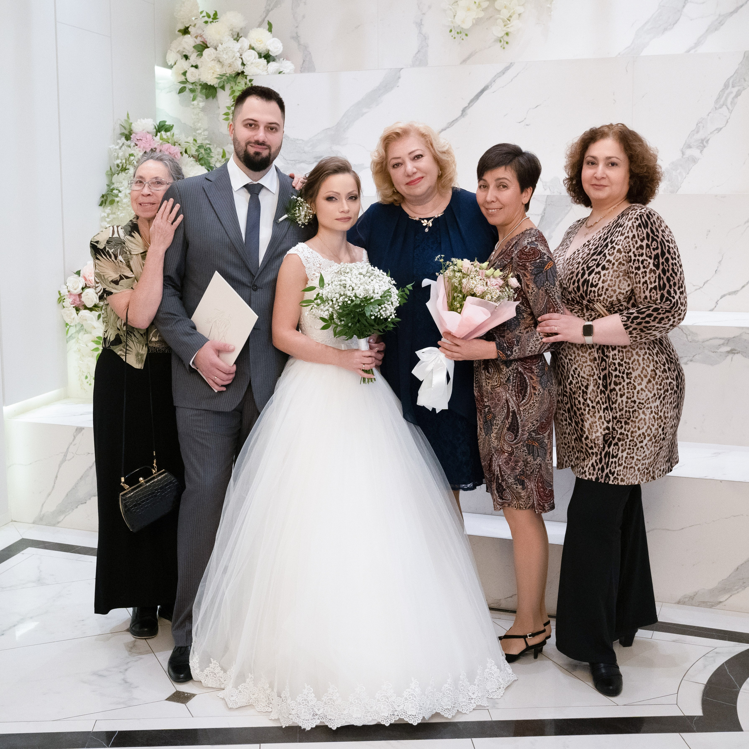 Регистрация брака Юли и Димы. Фотограф Строгино Яна Гавриленко