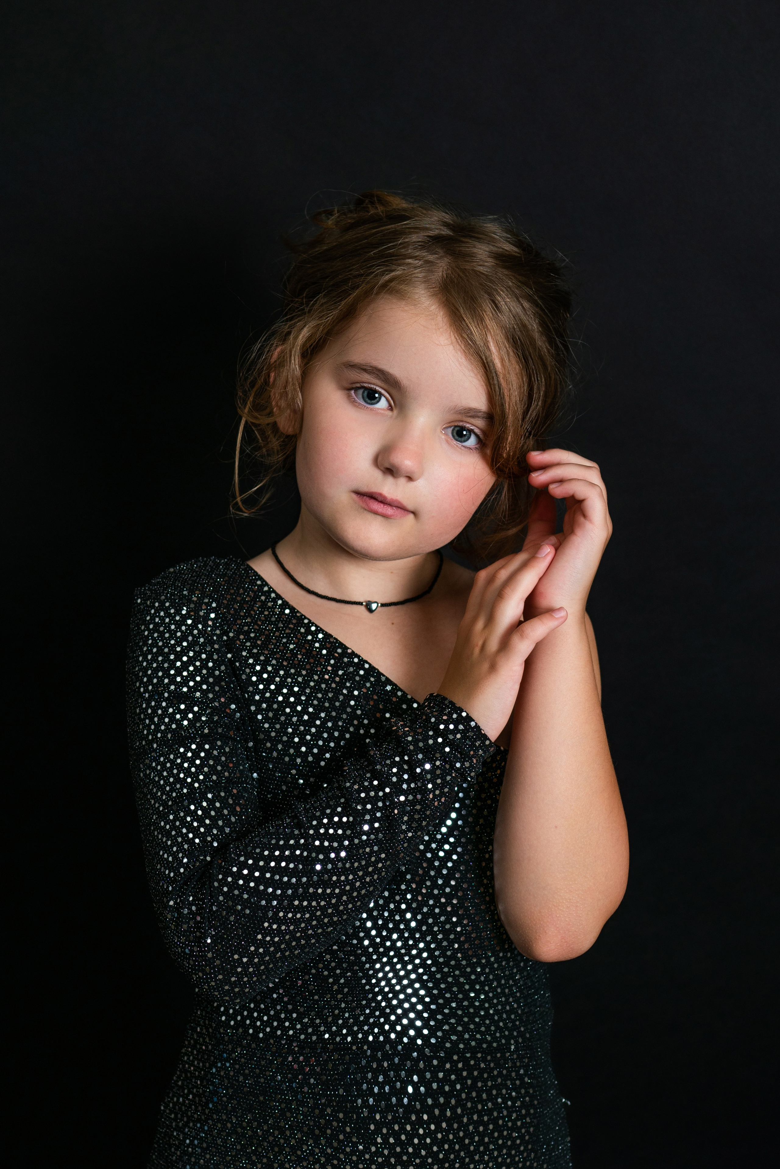 Съемка в студии. Фотограф Наталья Непогода