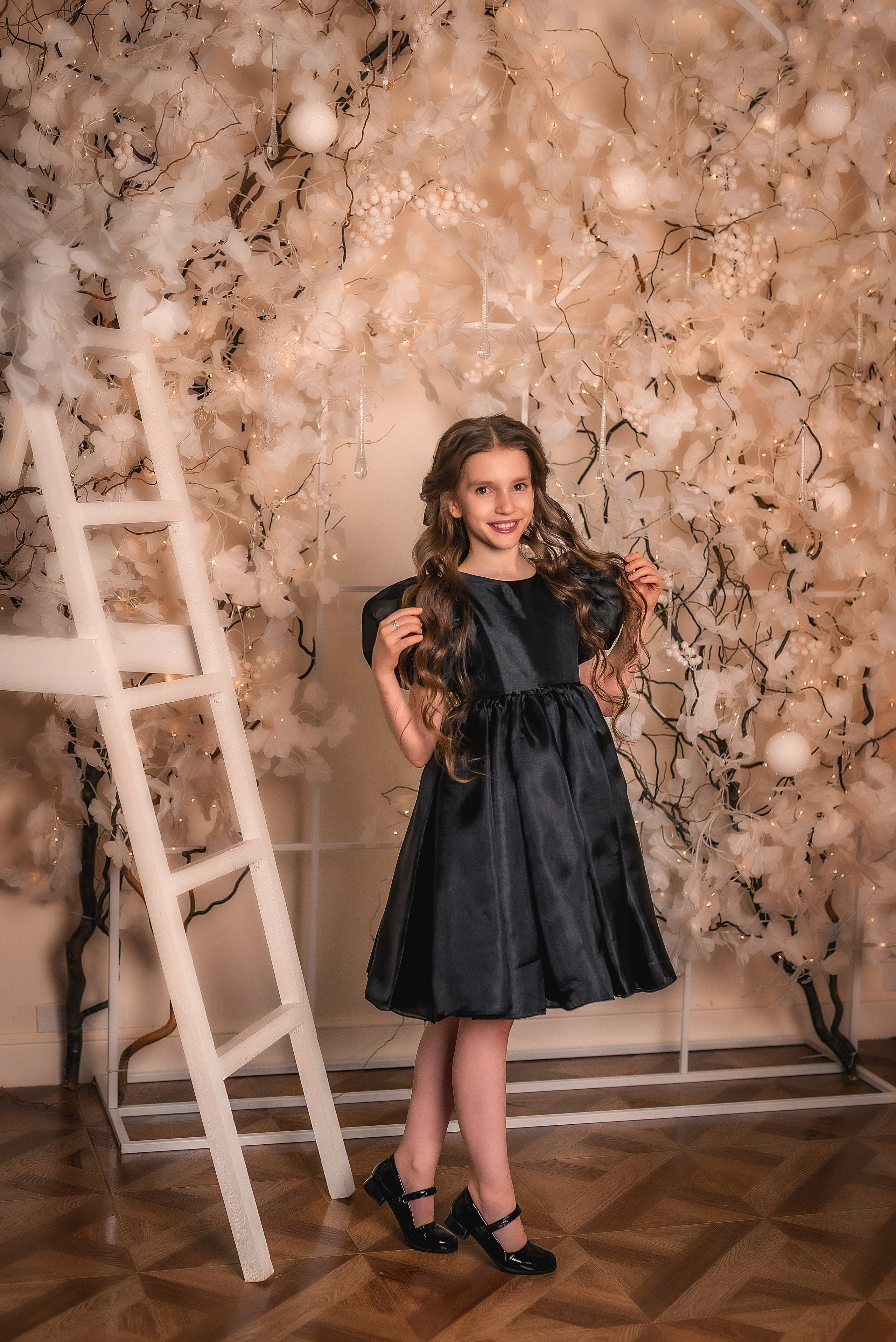 Новогодняя фотосессия для Алины. Семейный, детский фотограф в Воронеже Анна Никитина