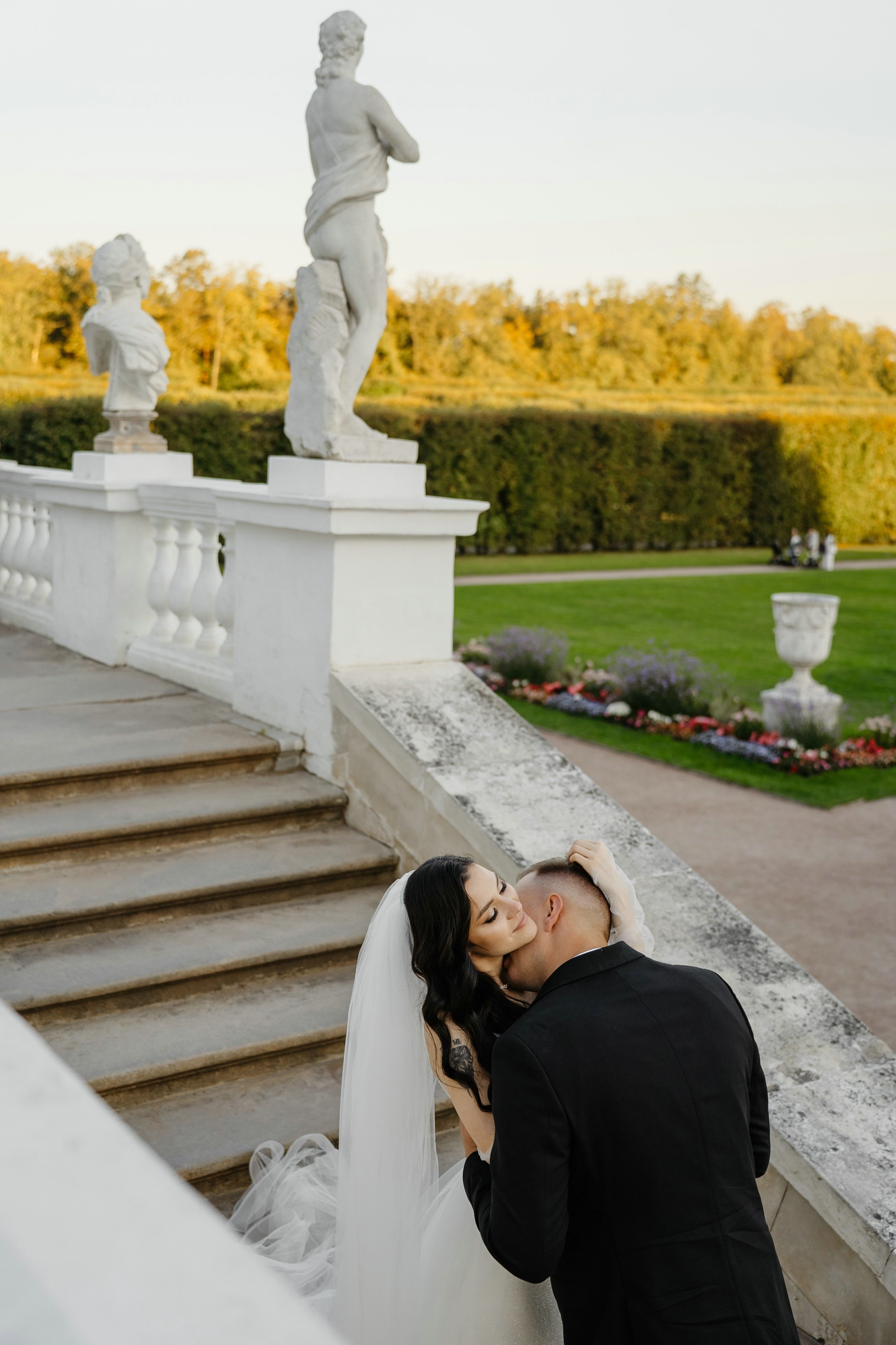 Свадьба в усадьбе Архангельское. Свадебный и семейный фотограф в Москве Светлана Зоткина