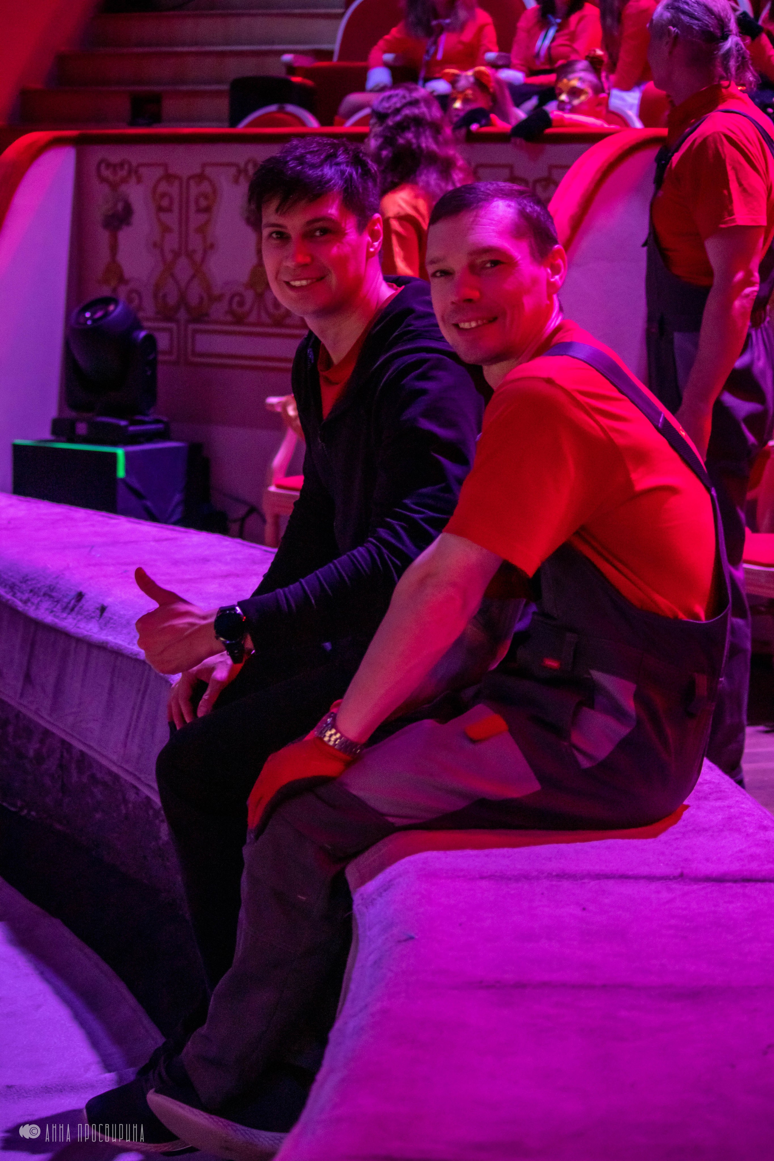 Бекстейдж съемок клипа с братьями Запашными и Оксаной Федоровой. Ваш фотограф в Санкт-Петербурге Анна Просвирина