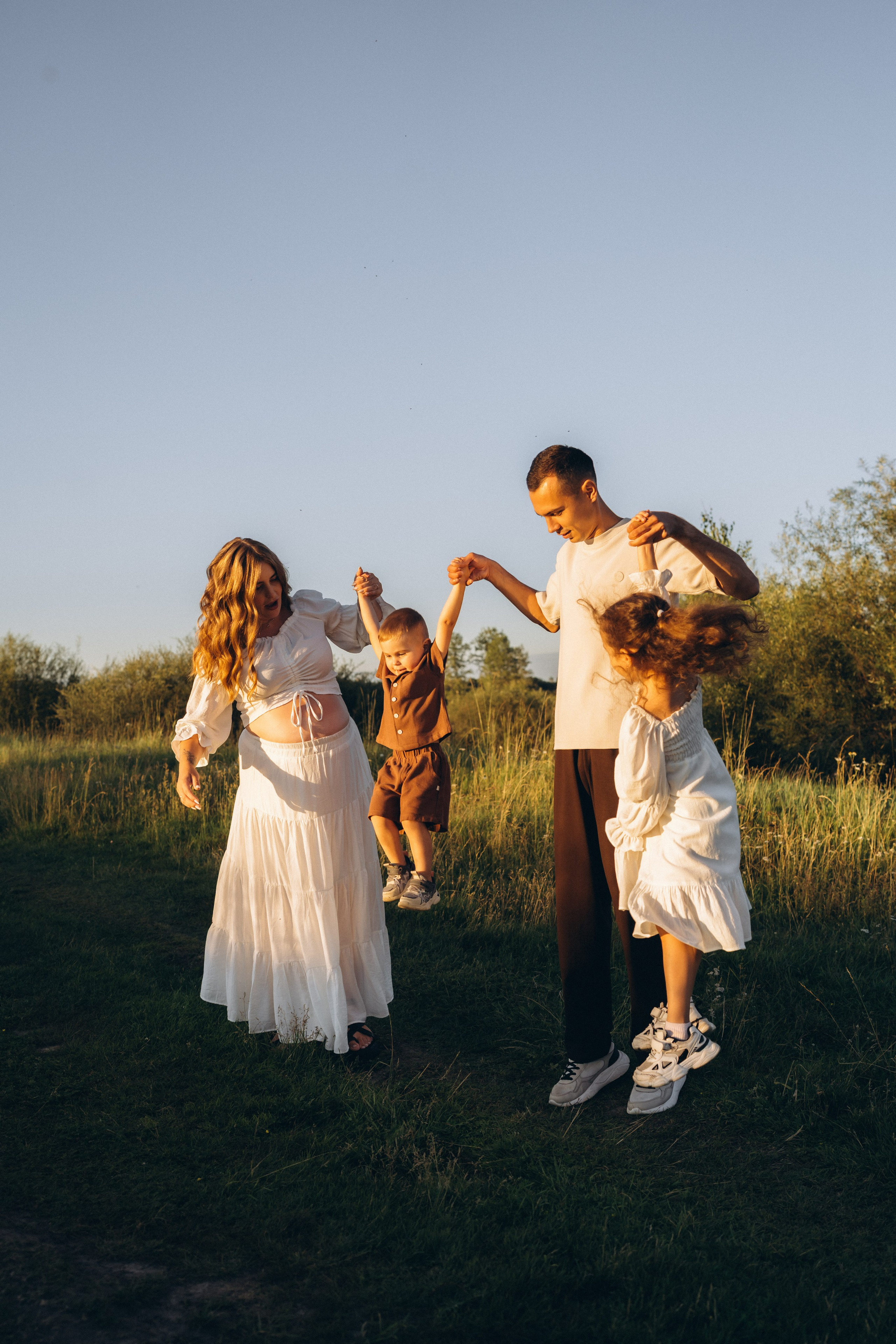 Семья — ключ к счастью. Семейный фотограф в Ангарске/ Иркутске