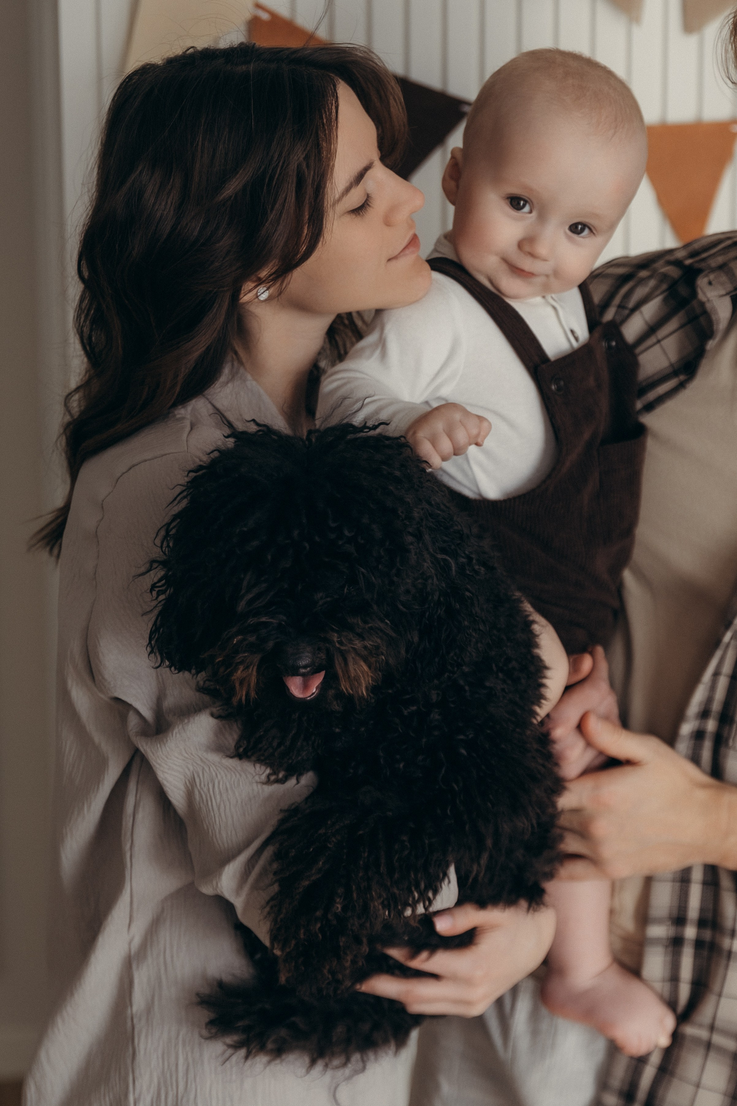 Никита, Рита, Миша и Тоби. Juliashtondic. photo