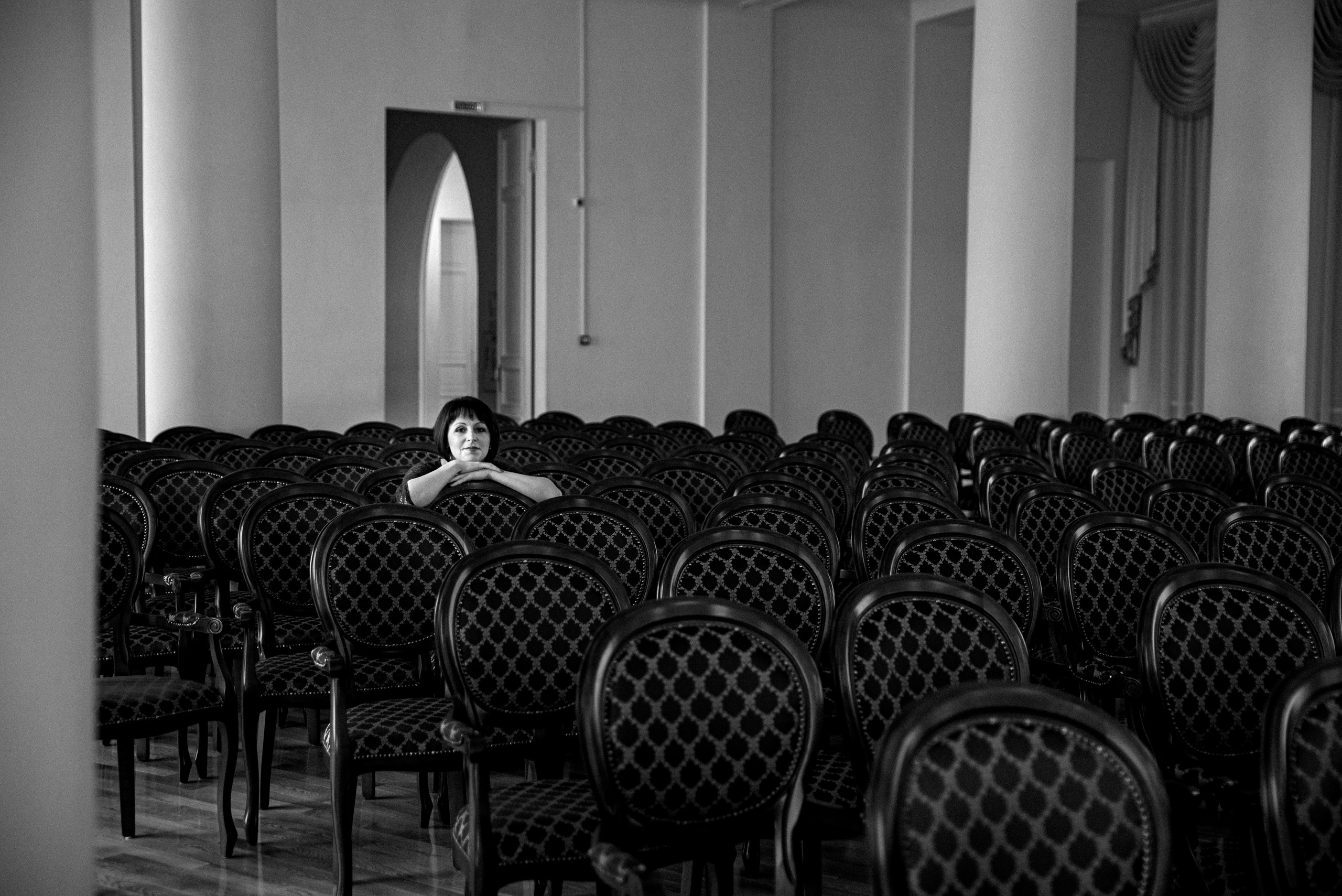 Портретная фотосессия для Дарьи. Зал Дворянского собрания. Семейный и детский фотограф в Туле Светлана Воронкова