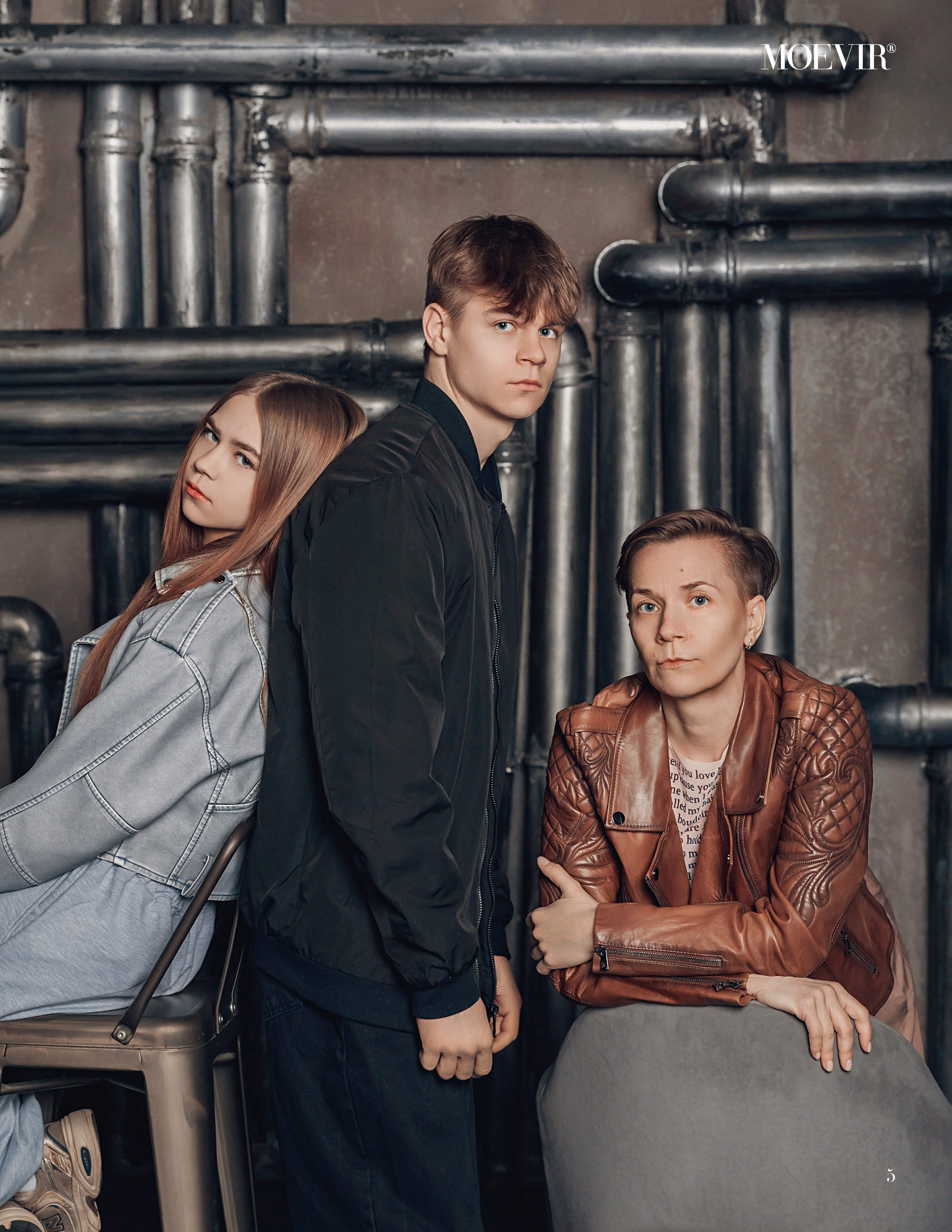 Moevir Magazine — March Issue 2026. Интерьеры, Контент, Портреты | Фотограф в Москве Дани Терно