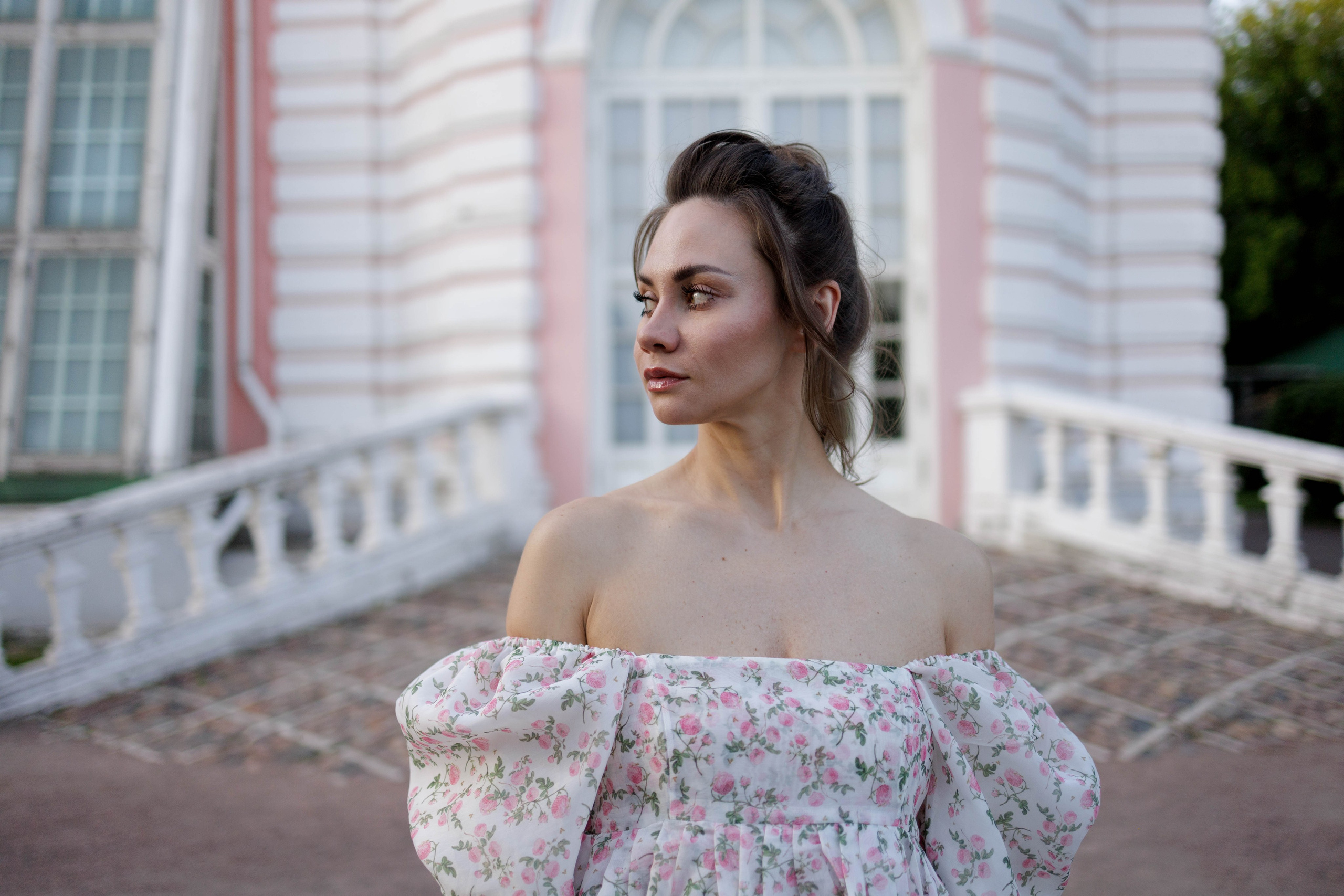 Фотосессия в парке Марии. Женский портрет вне времени. Санкт-Петербург