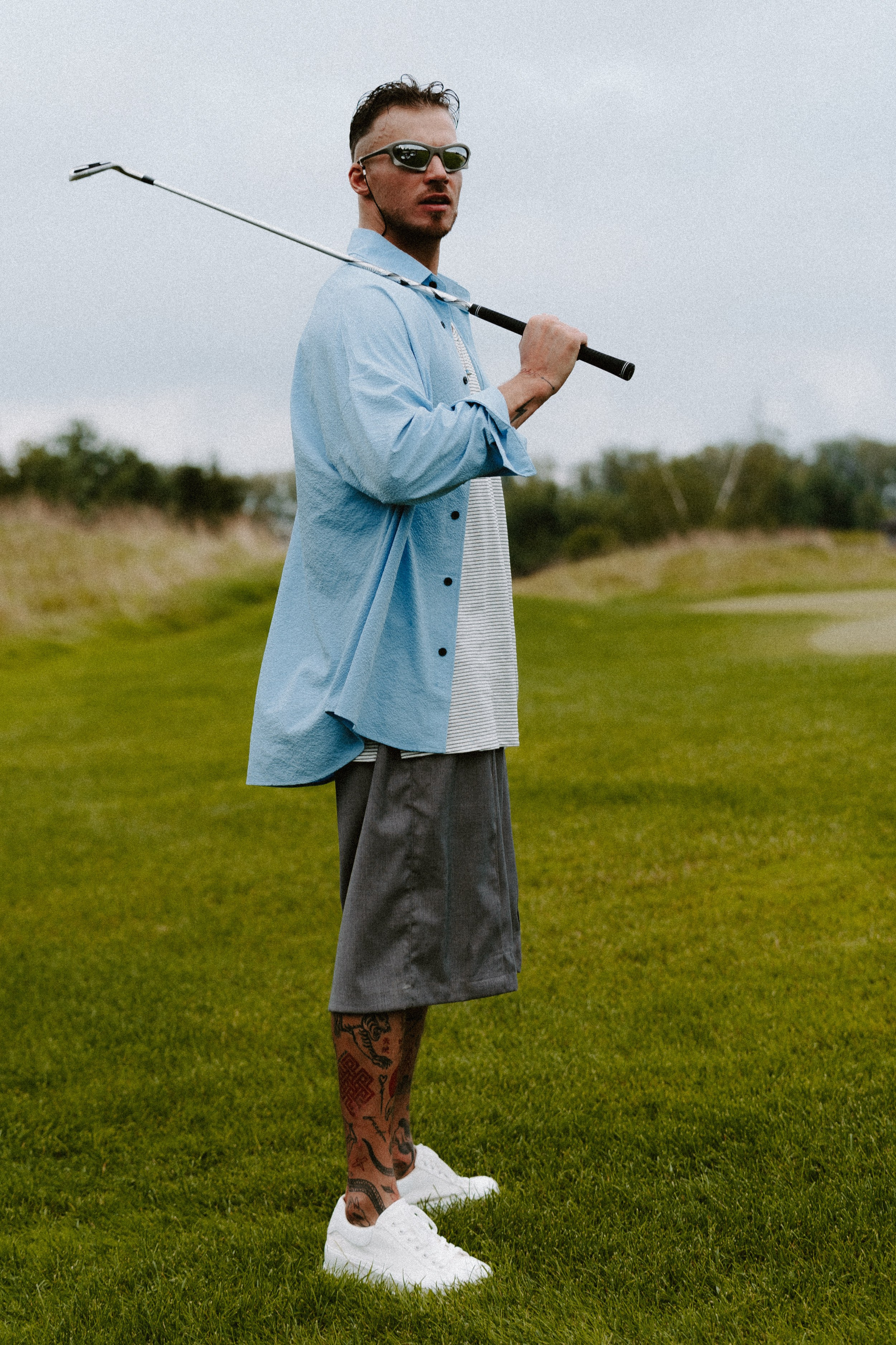 MEDIAGOLF x BASEMENT x NASHUME. Фотограф первого впечатления