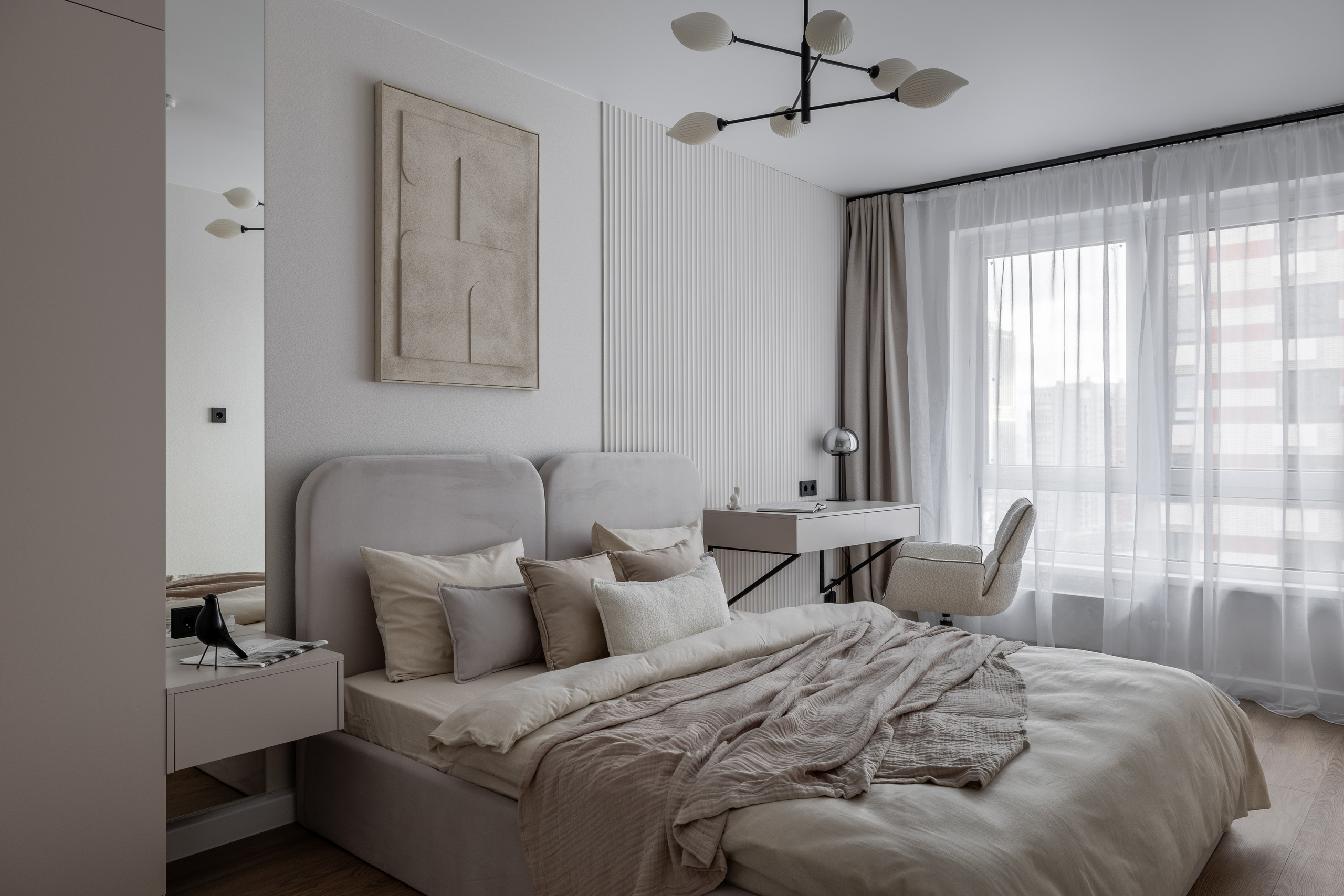 Строгая евро2 в ЖК «Матвеевский парк». Veselinskiy| Интерьерный фотограф | Москва