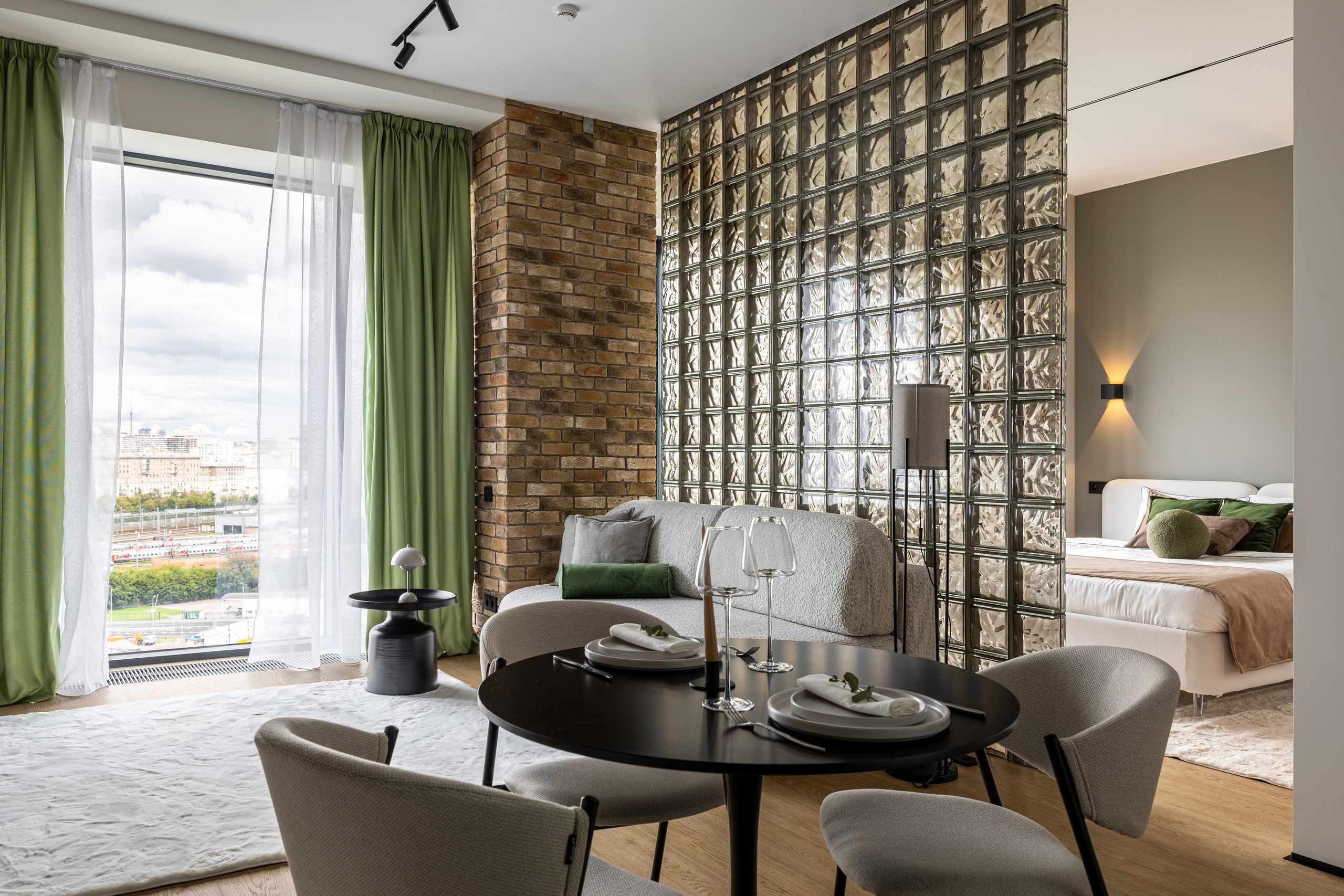 Фотосъемка для рекламы квартиры. ЖК «Hide». Veselinskiy| Интерьерный фотограф | Москва