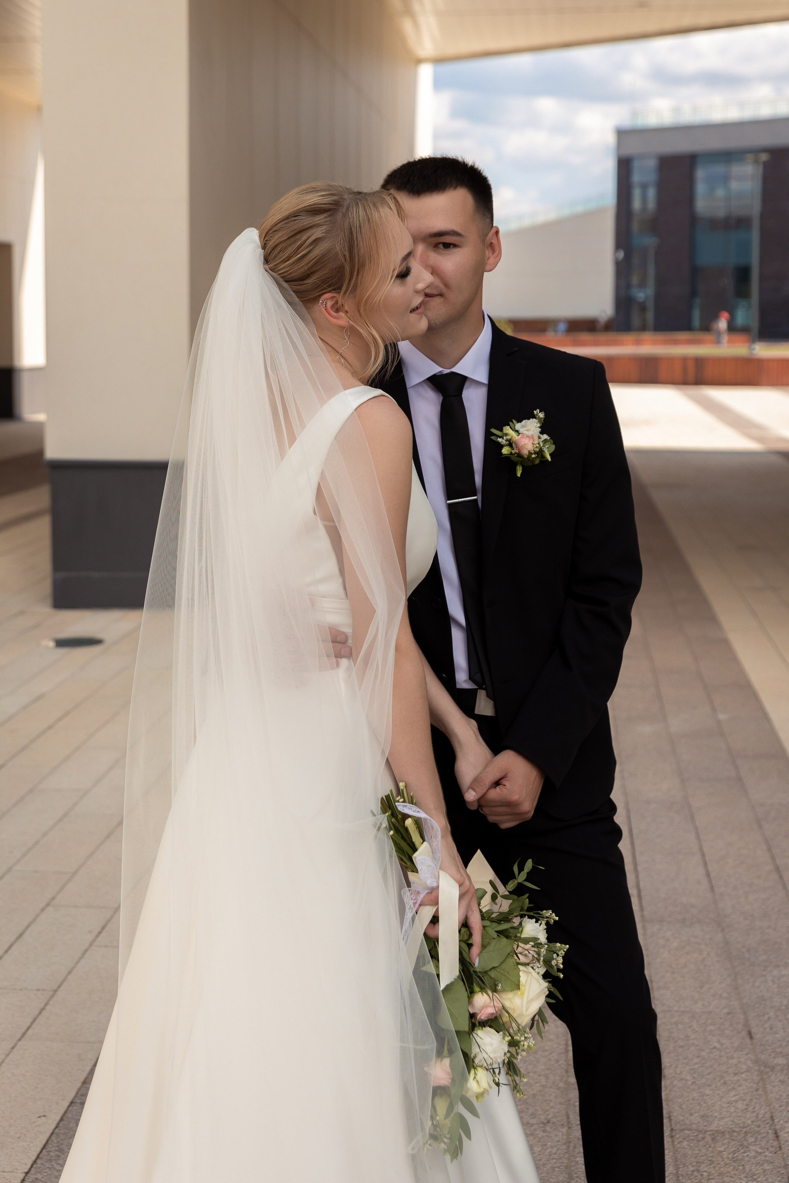 Екатерина и Николай. Свадебный и семейный фотограф Татьяна Ласкина в Великом Новгороде