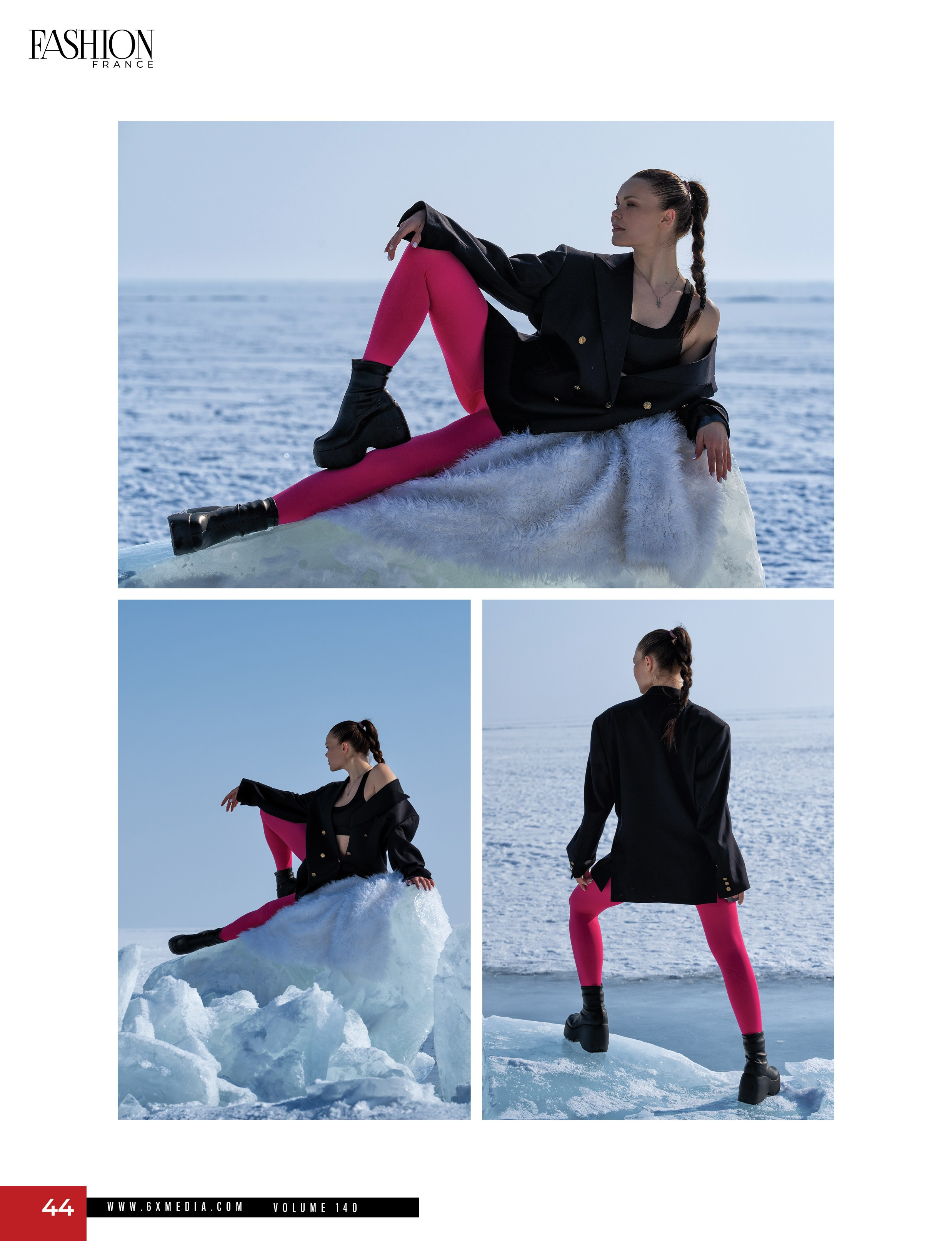 Fashion France April 2025. Сайт Алматинского НЮ АРТ, будуар и фэшн фотографа Дениса Карпенко