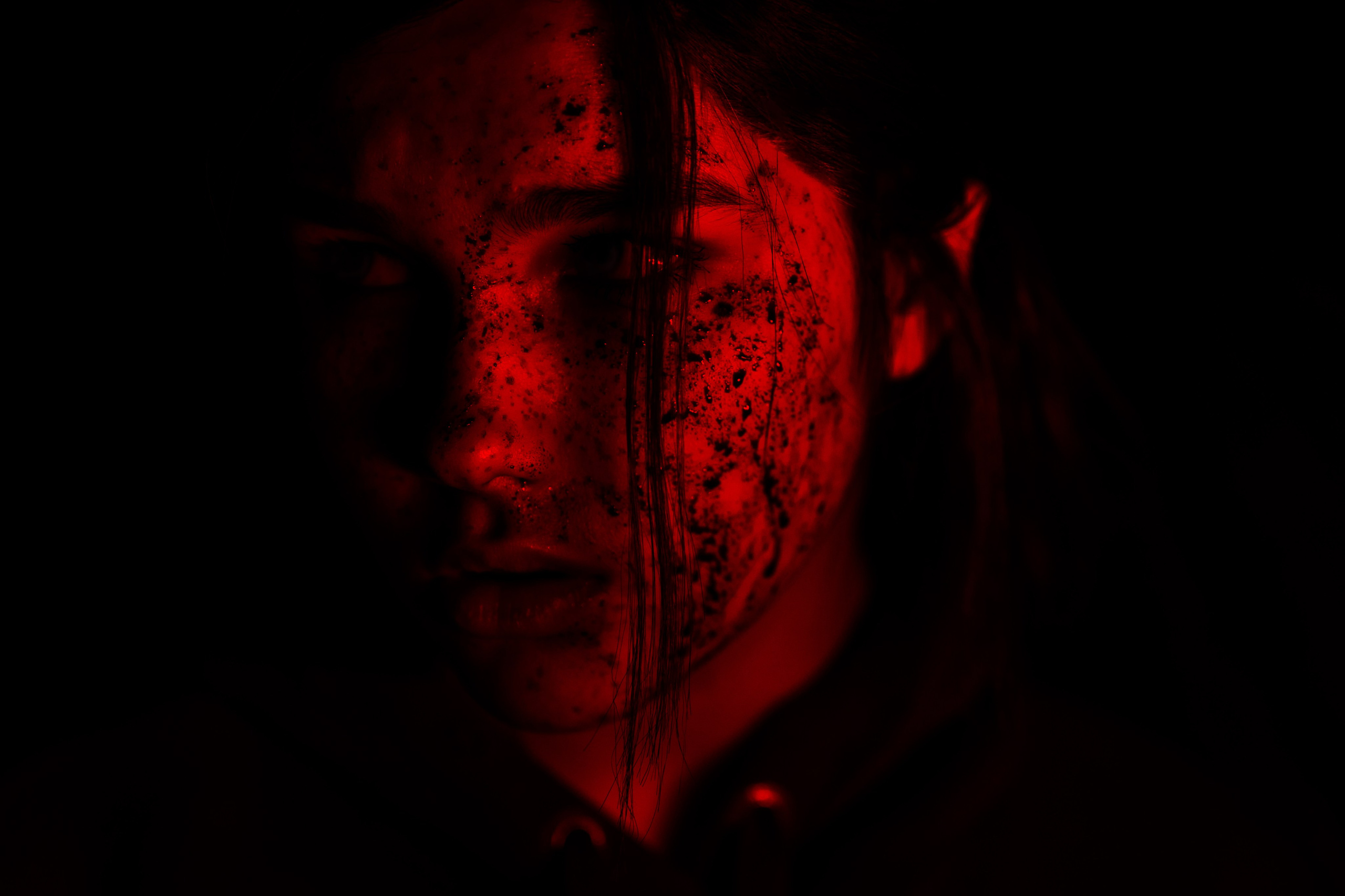 Ellie — Self Portrait. Polypolarphotography