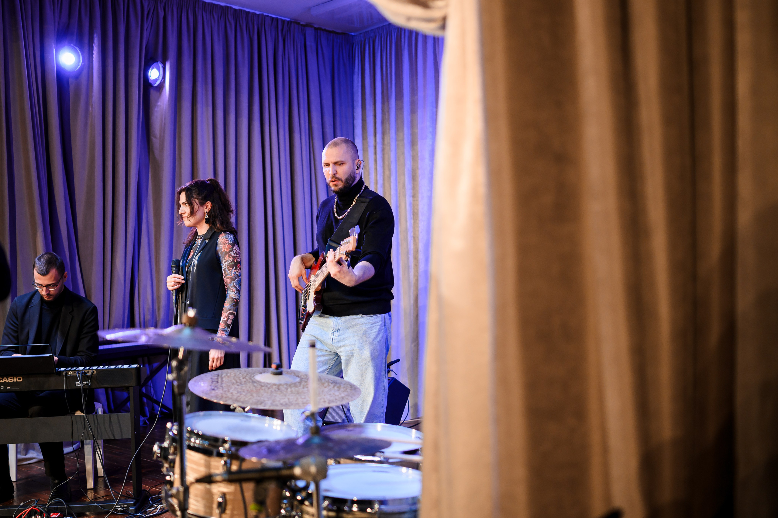 Международный день джаза. Фотограф Елена Афанасьева