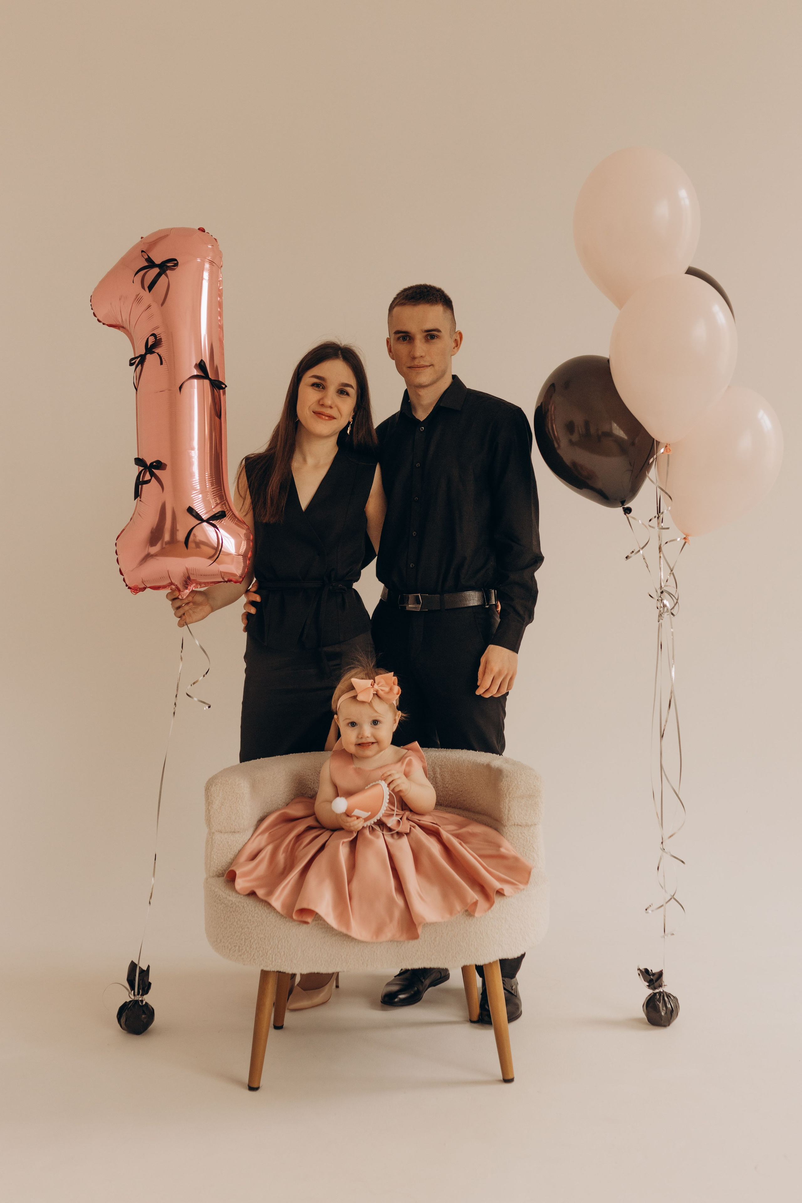 Анюты 1 годик. Фотограф в Ставрополе Svetlana Matveeva