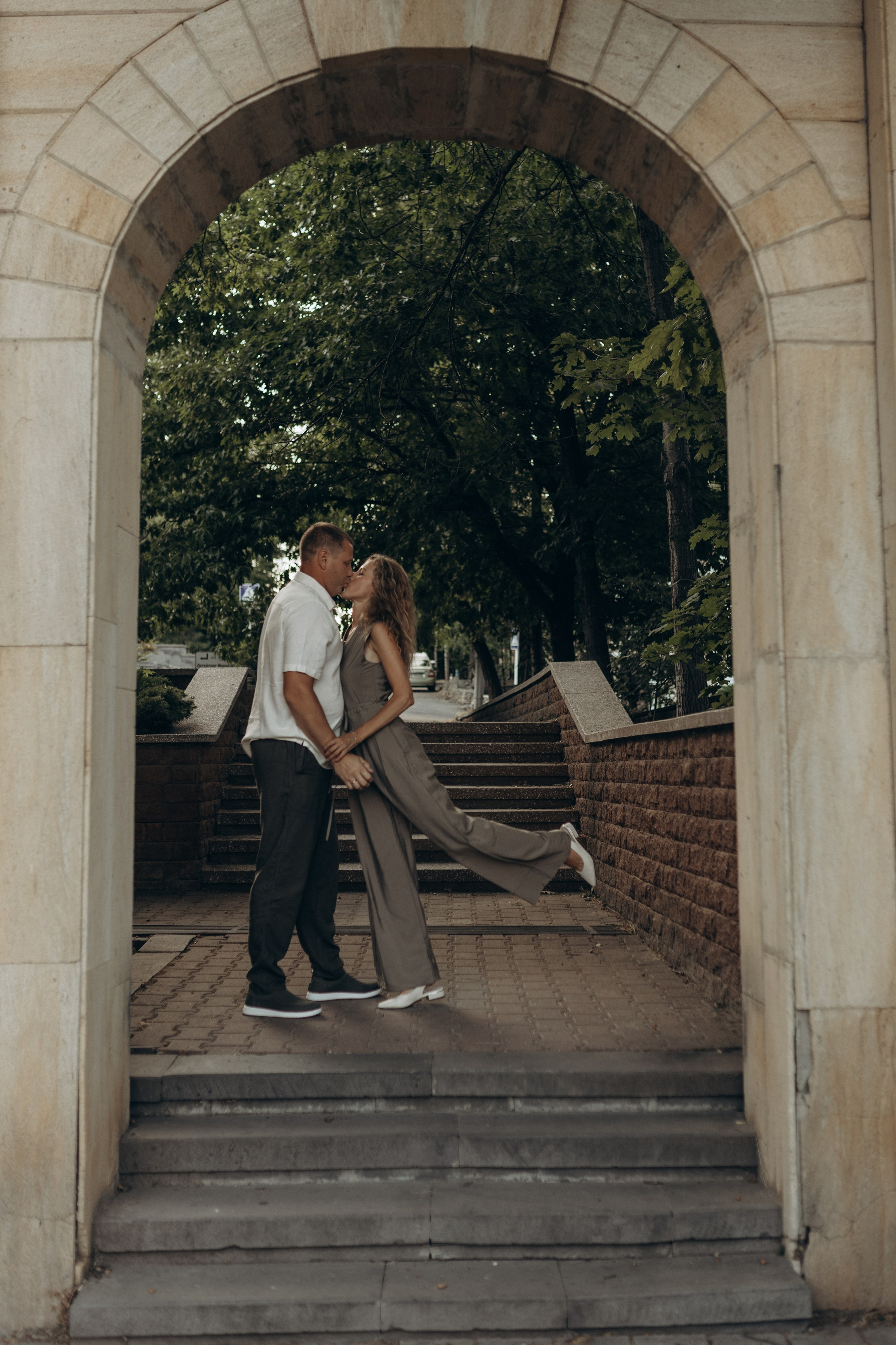 Фото-прогулка по городу с Русланом и Надеждой. Фотограф в Ставрополе Svetlana Matveeva