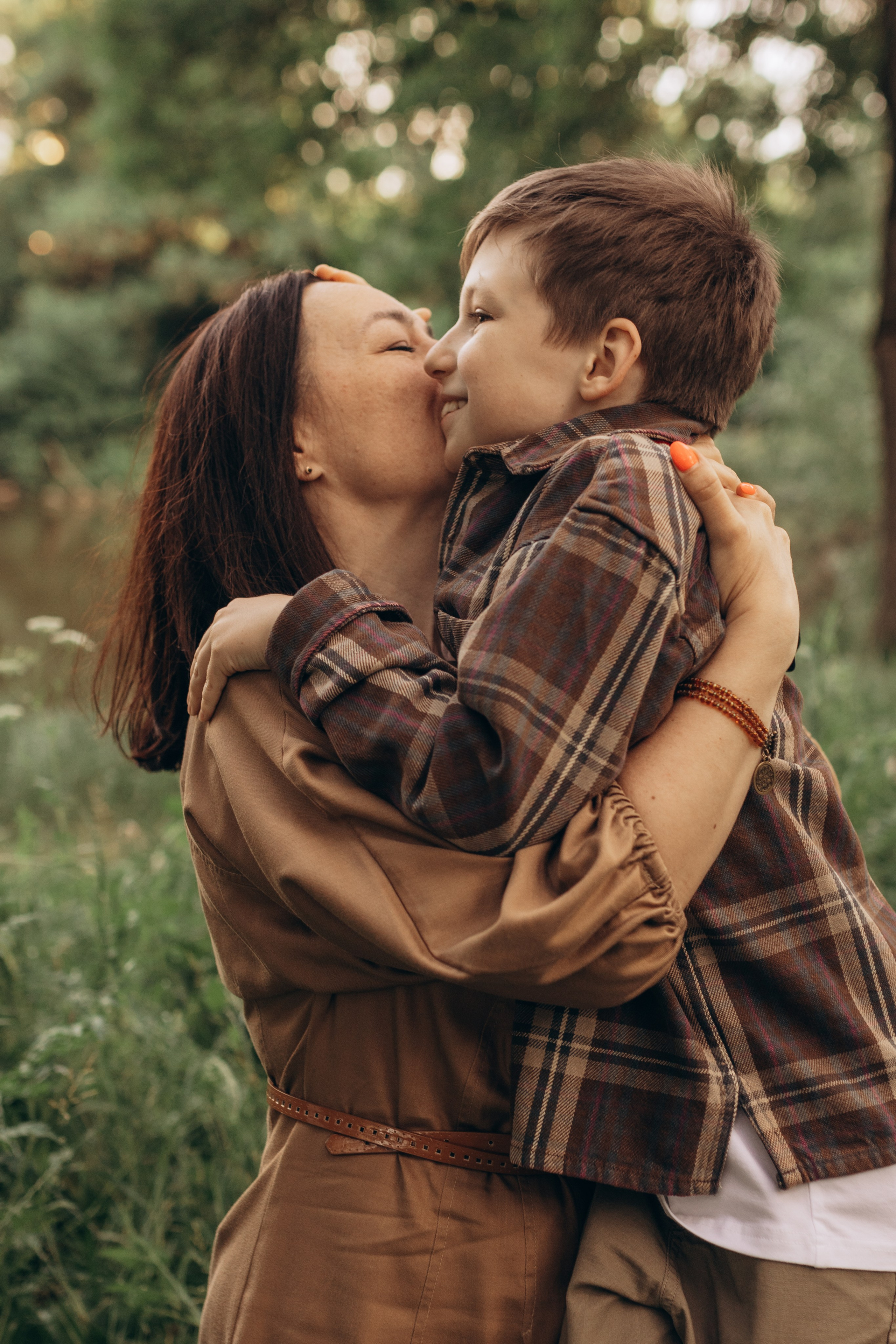 Прогулка по Ртищевскому пруду с прекрасной семьёй Ларисы её мамой и сыном Глебом. Фотограф в Ставрополе Svetlana Matveeva