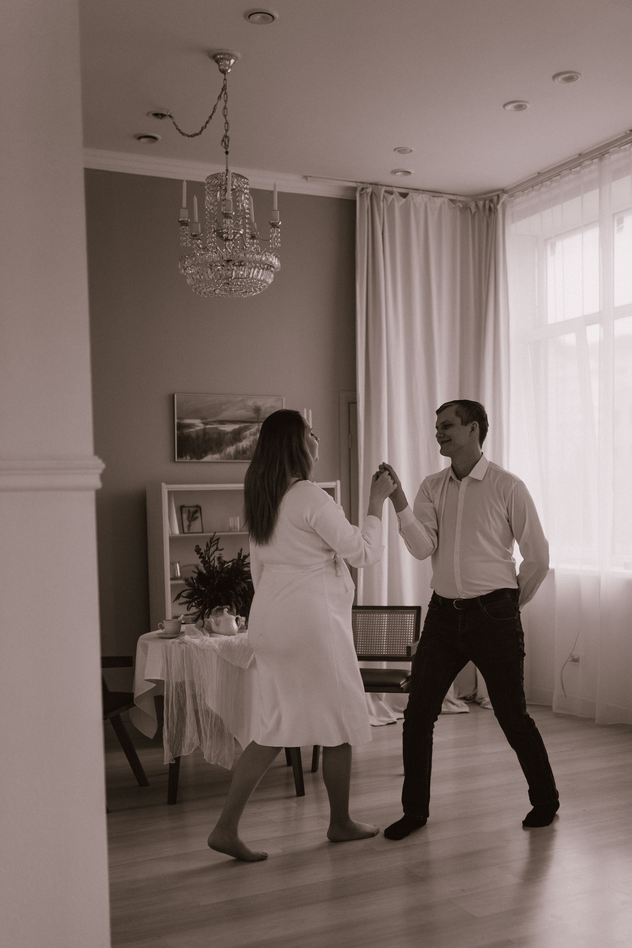 В ожидании чуда. Фотосессия в студии. Фотограф в Ставрополе Svetlana Matveeva