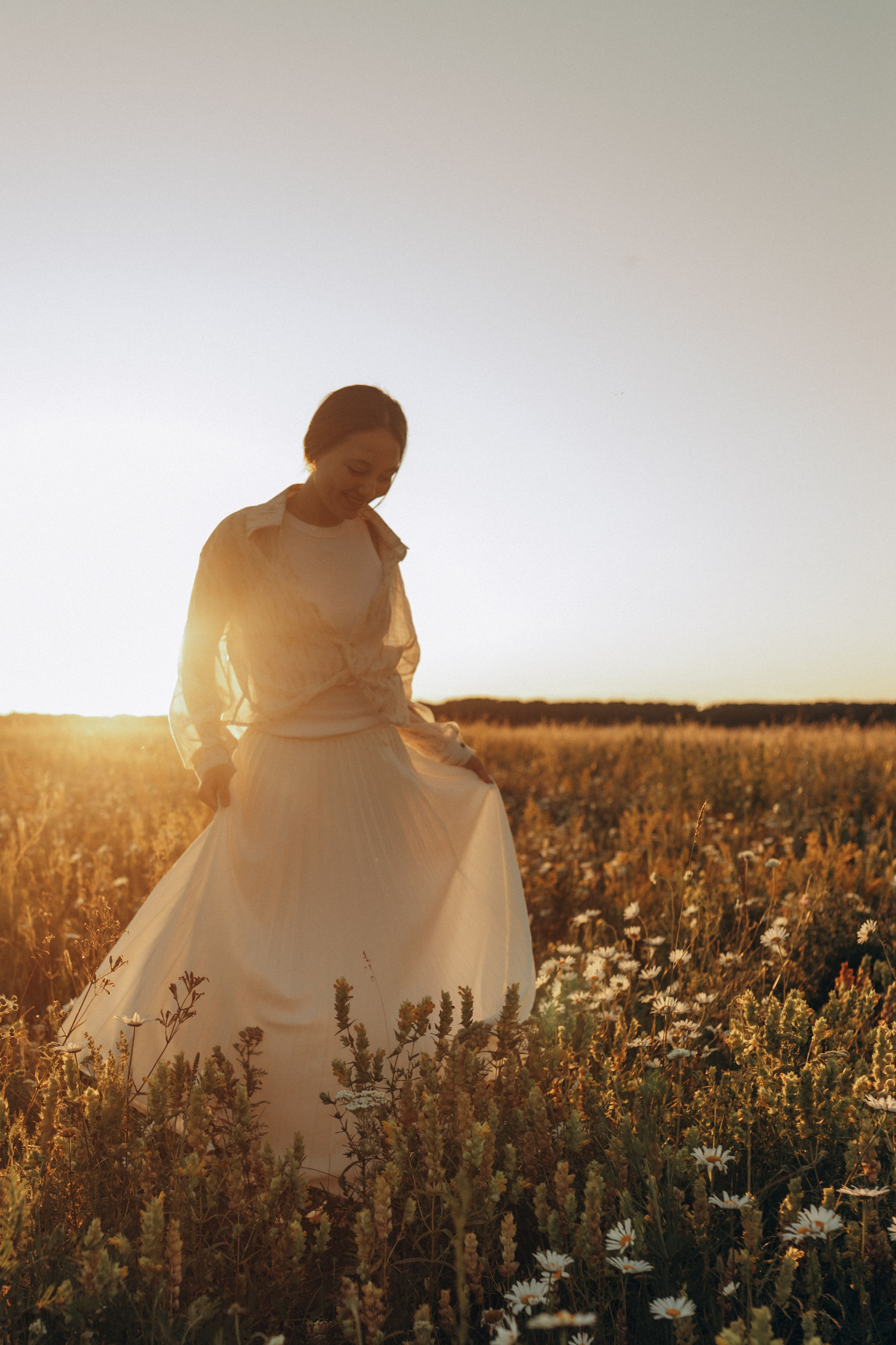 Ставропольские закаты с Валерией. Фотограф в Ставрополе Svetlana Matveeva