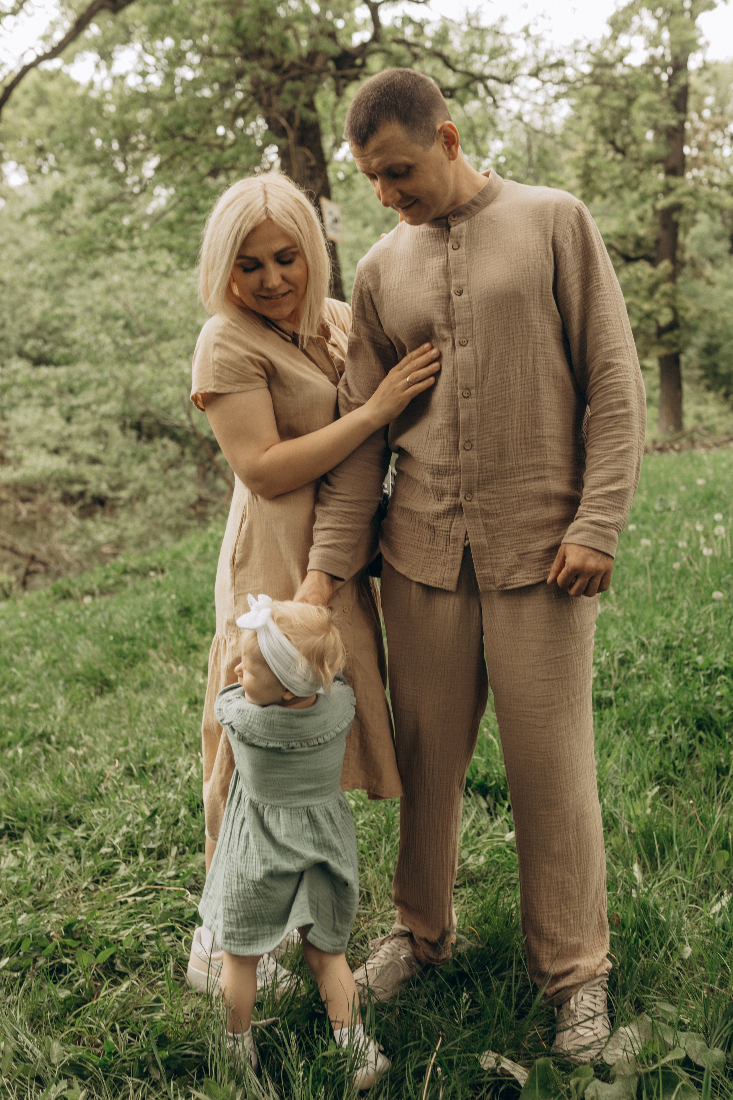 Фотосессия под летним дождем с Алексеем, Юлией и их доченьками. Фотограф в Ставрополе Svetlana Matveeva