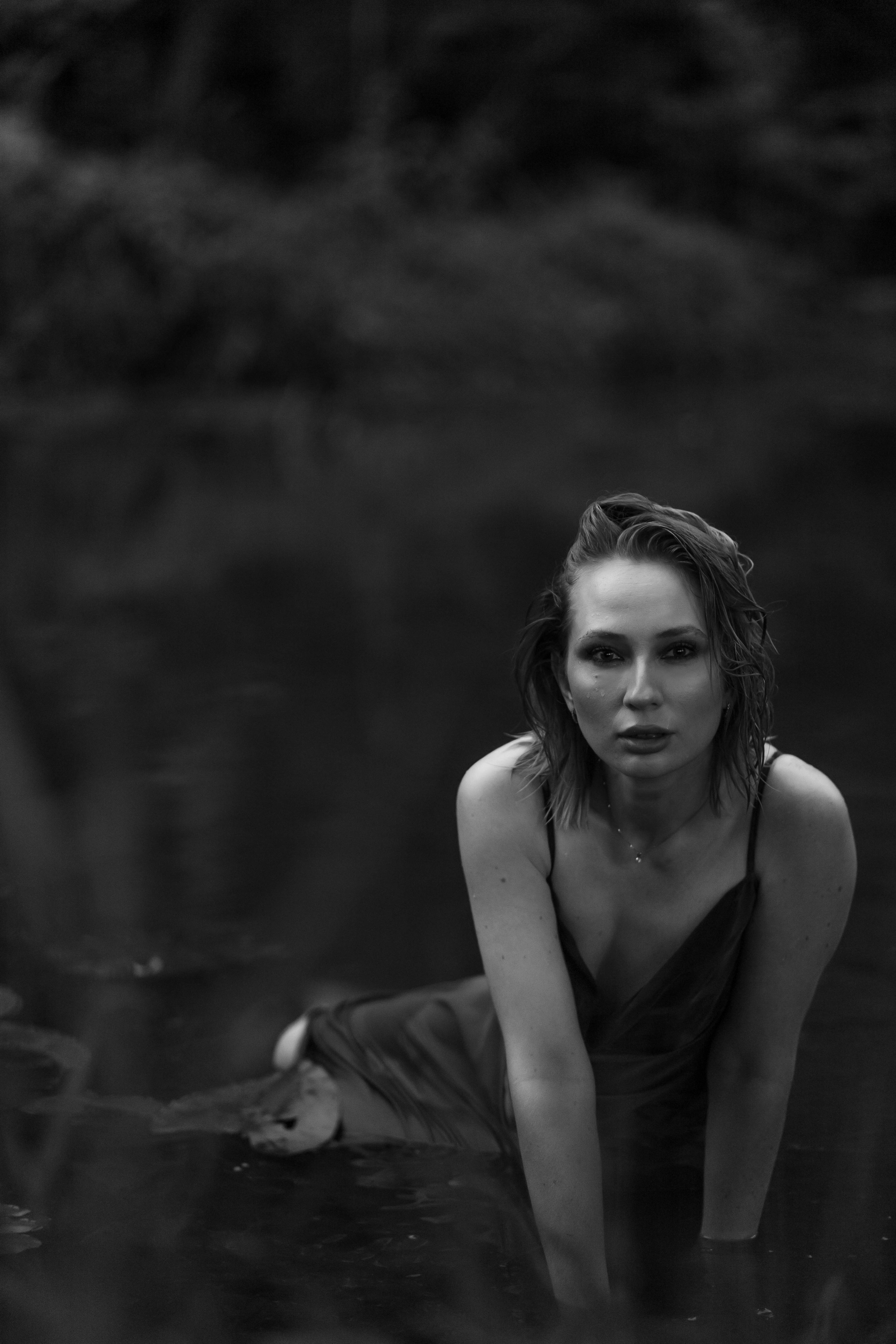 Александра фотосессия на природе. Женский фотограф в Оренбурге Ирина Заводчикова