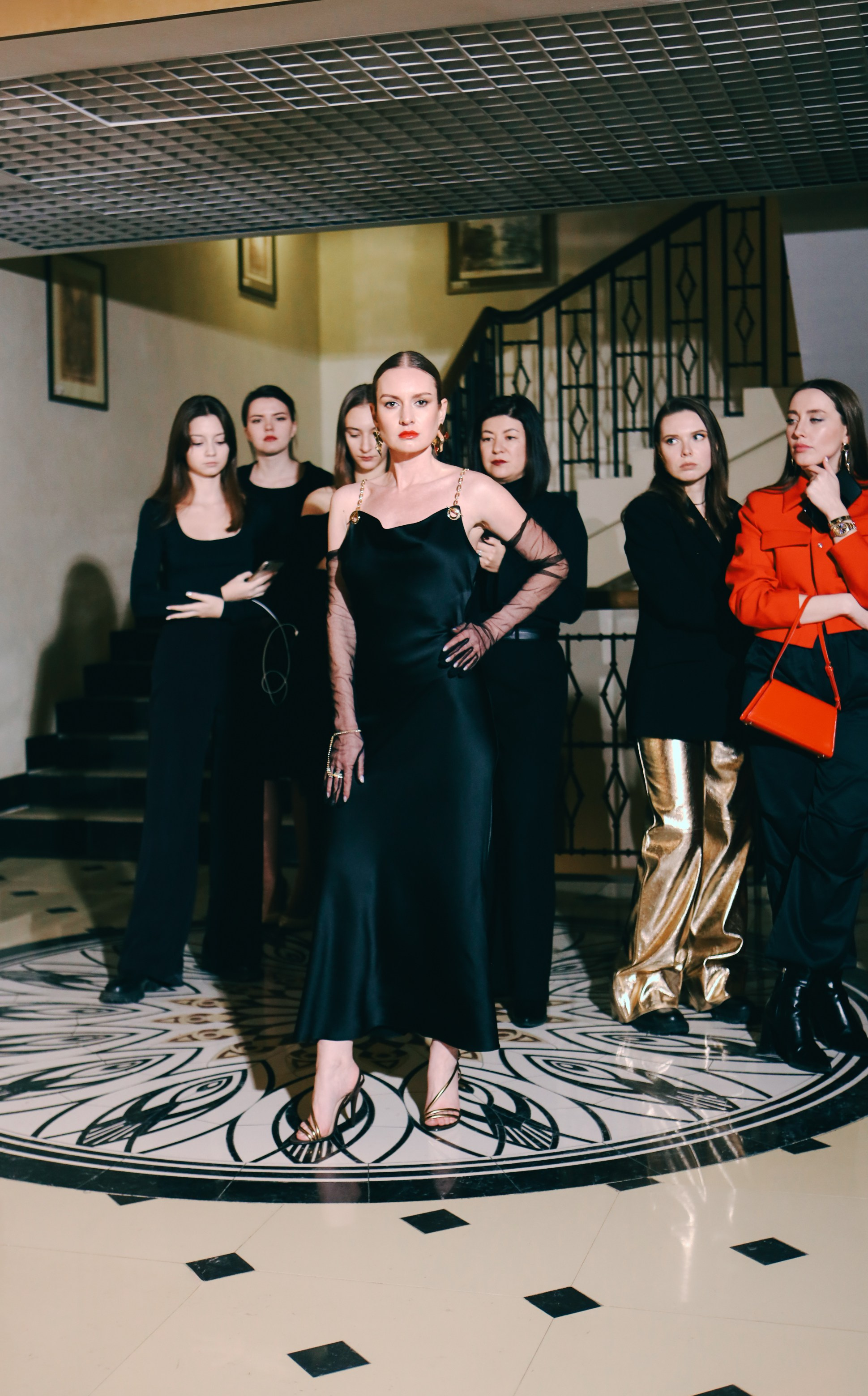 ЦГД. Показ 09.12. Fashion Фотограф в СПб Yana Kochkina