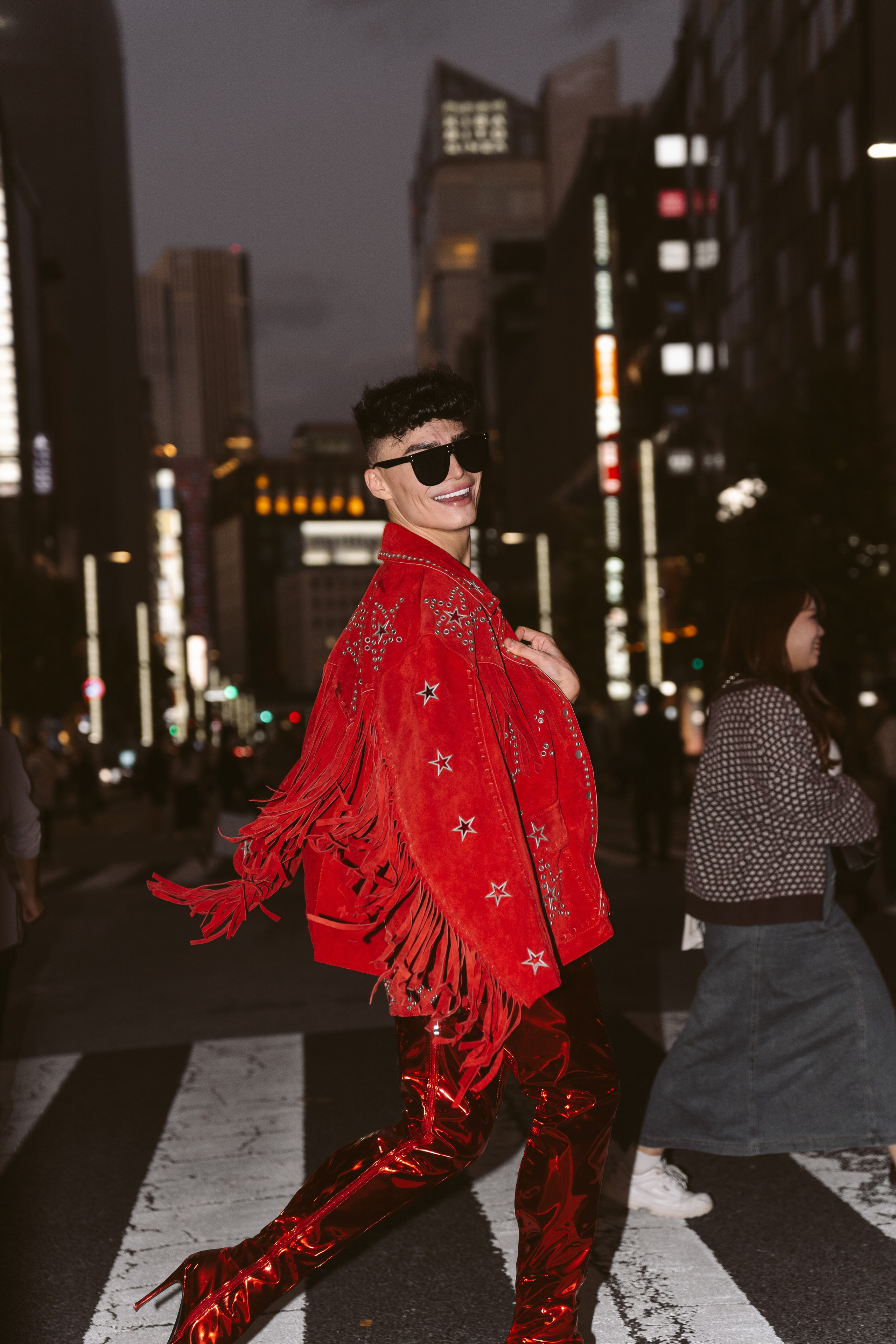 Дневной и ночной STREET. Фотограф Алина Диева Москва | Токио