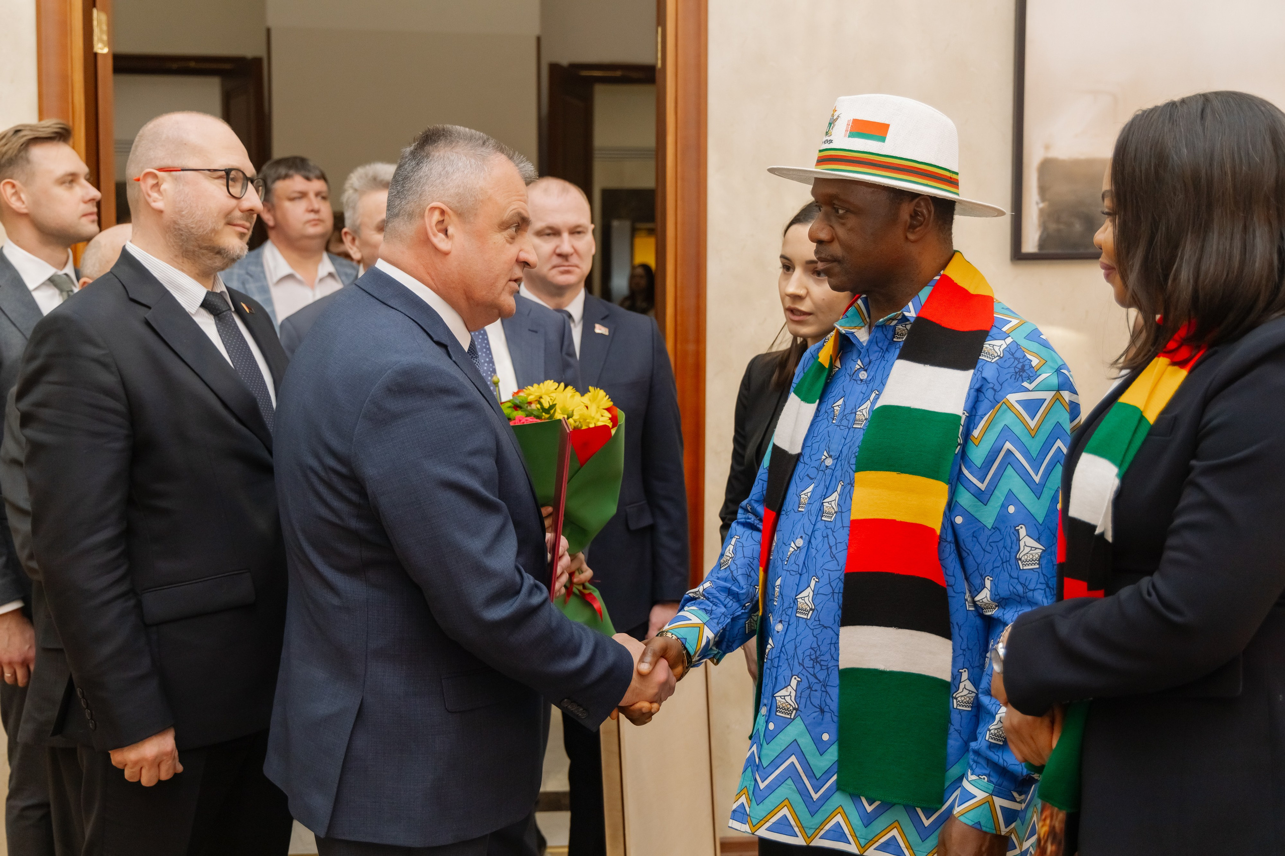 Фотосъемка делегации Посольства Зимбабве в Минске. Свадебный фотограф в Минске/Беларуси Сергей Спиридонов