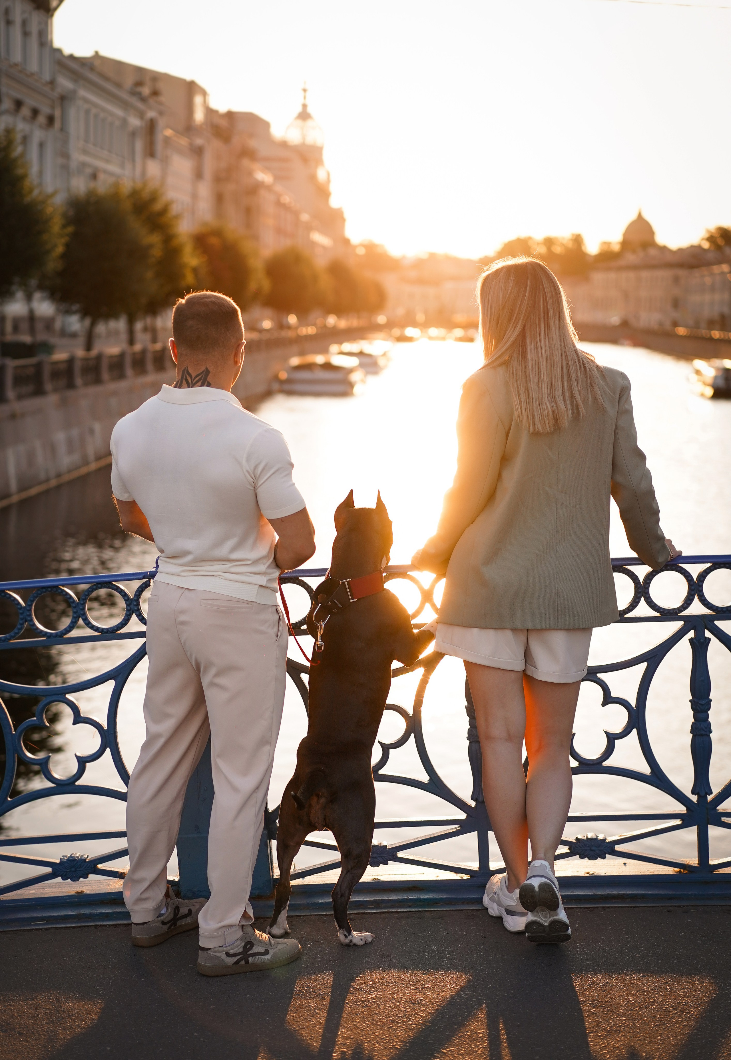 Аня Терентий и Кайли. Фотограф-анималист в Санкт-Петербурге Яна Мартынова