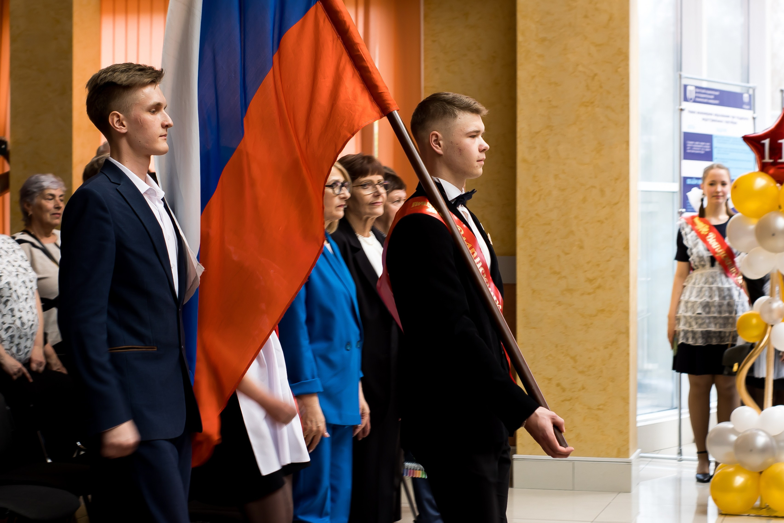 Последний звонок. Фотограф в Иркутске