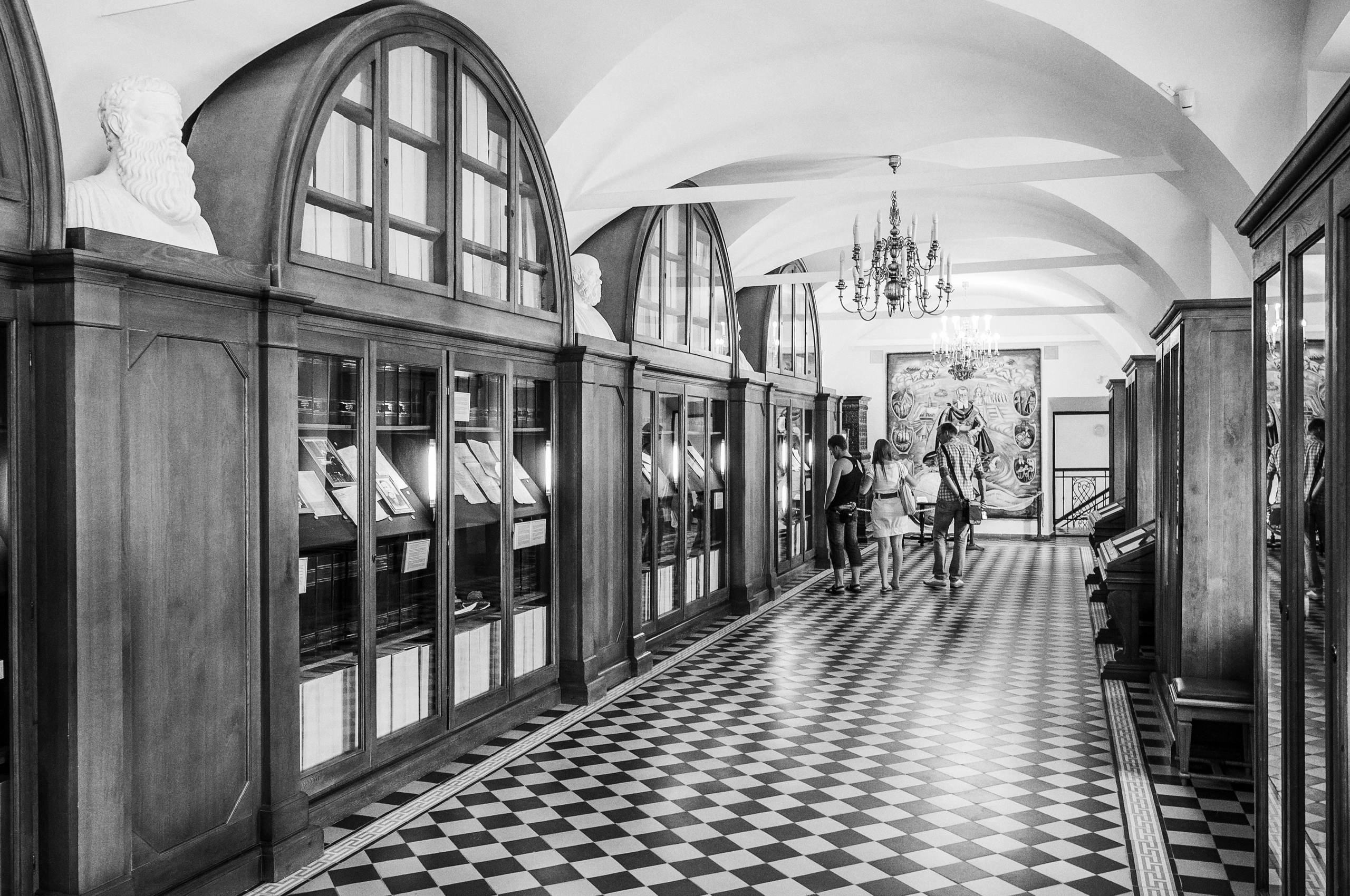 Несвиж 2013. Фотограф Антон Швец — Монохромная реальность