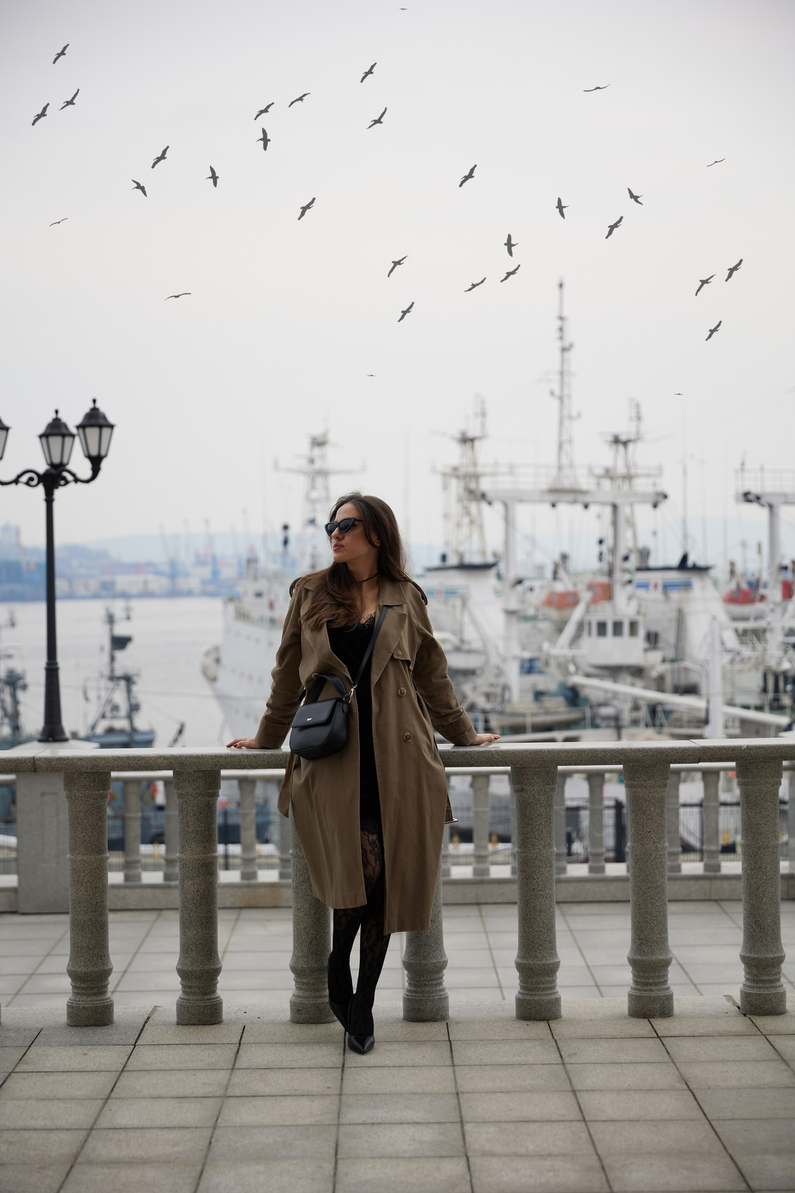 Фотопрогулка Марины и Александры. Фотограф женского портрета, беременности и материнства Харькова Елена