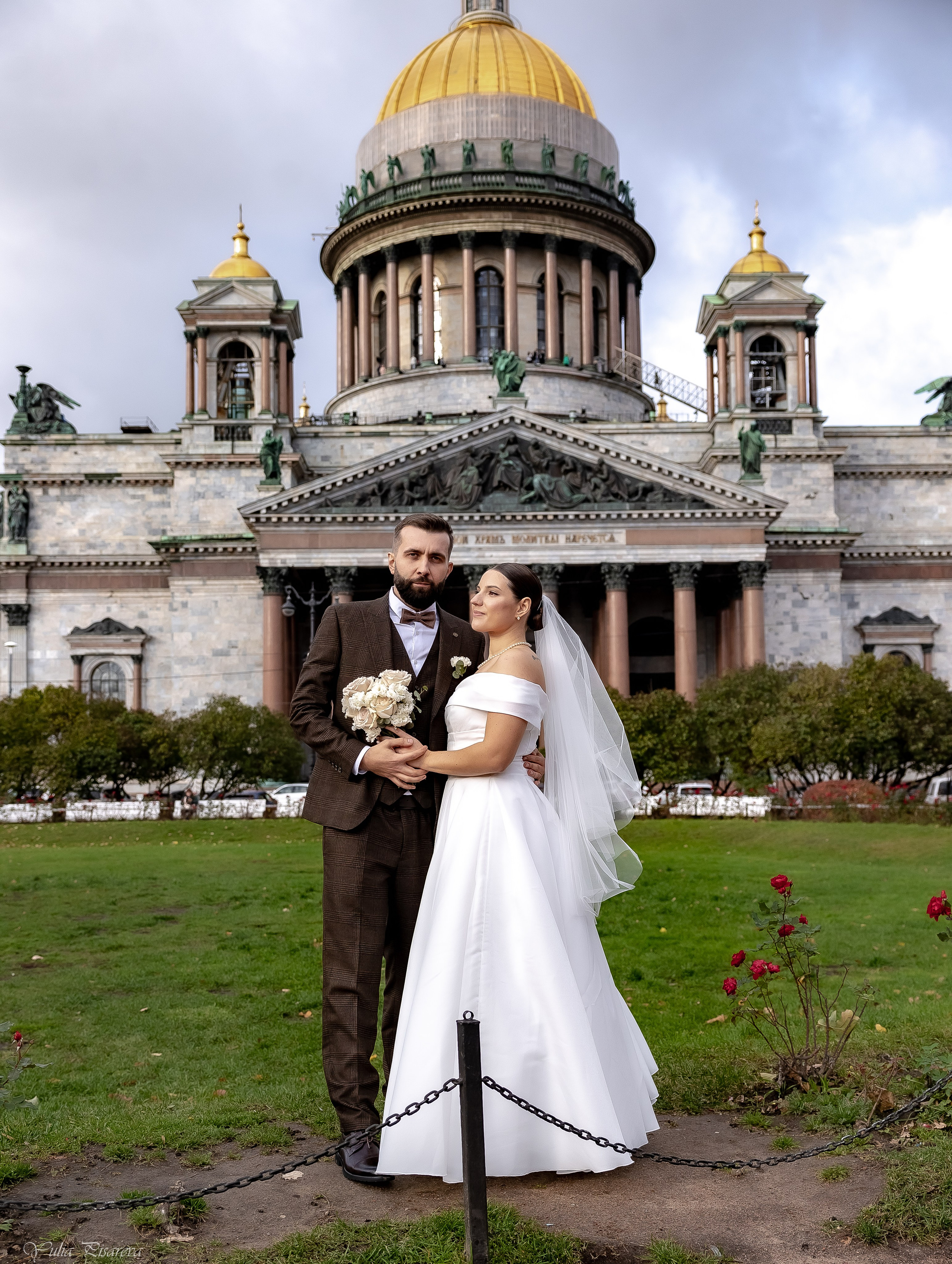 Свадьба Никита и Валерия. Фотограф в Санкт-Петербурге Писарева Юлия