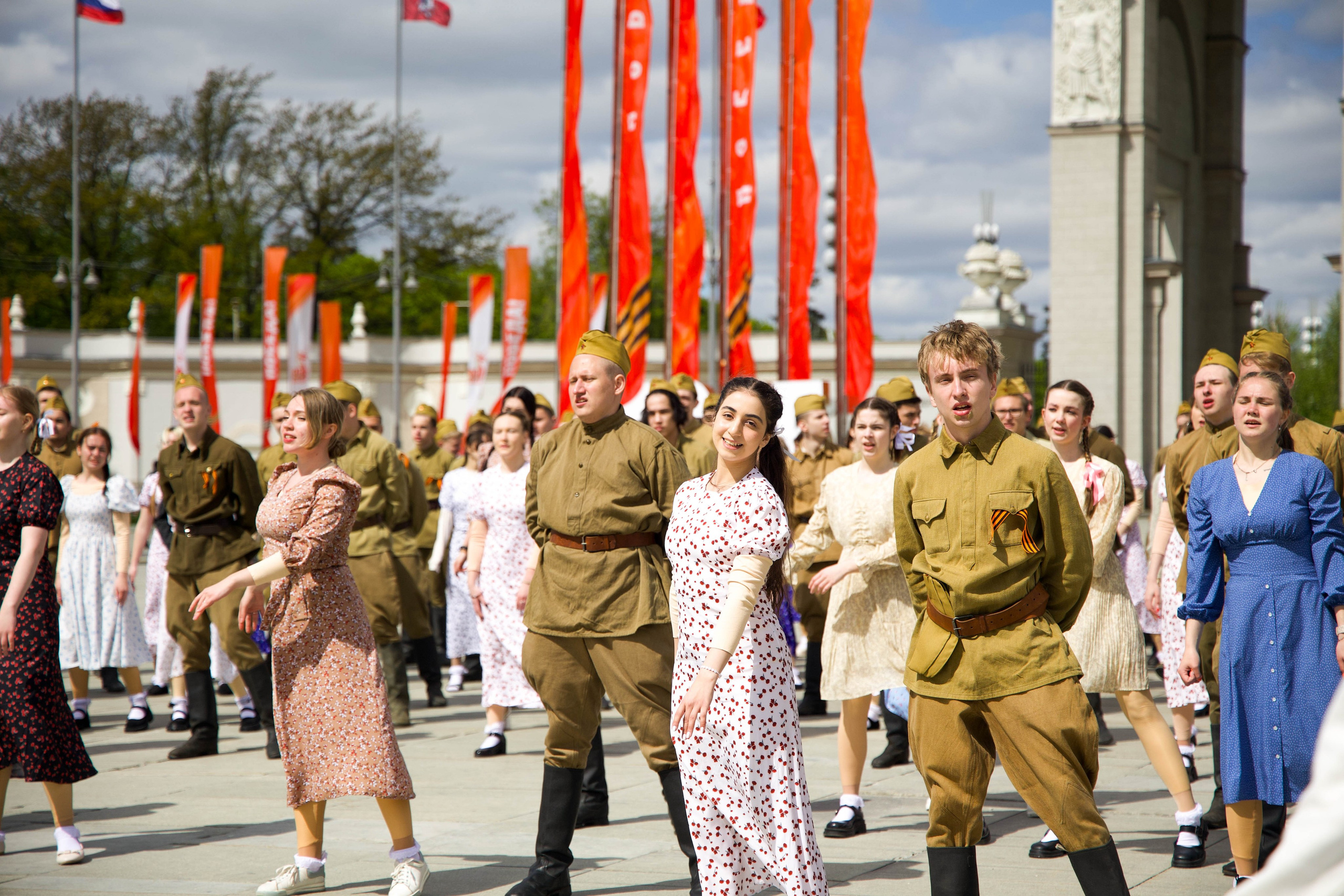 Вальс Победы. Елизавета Ковалевская — ваш профессиональный фотограф