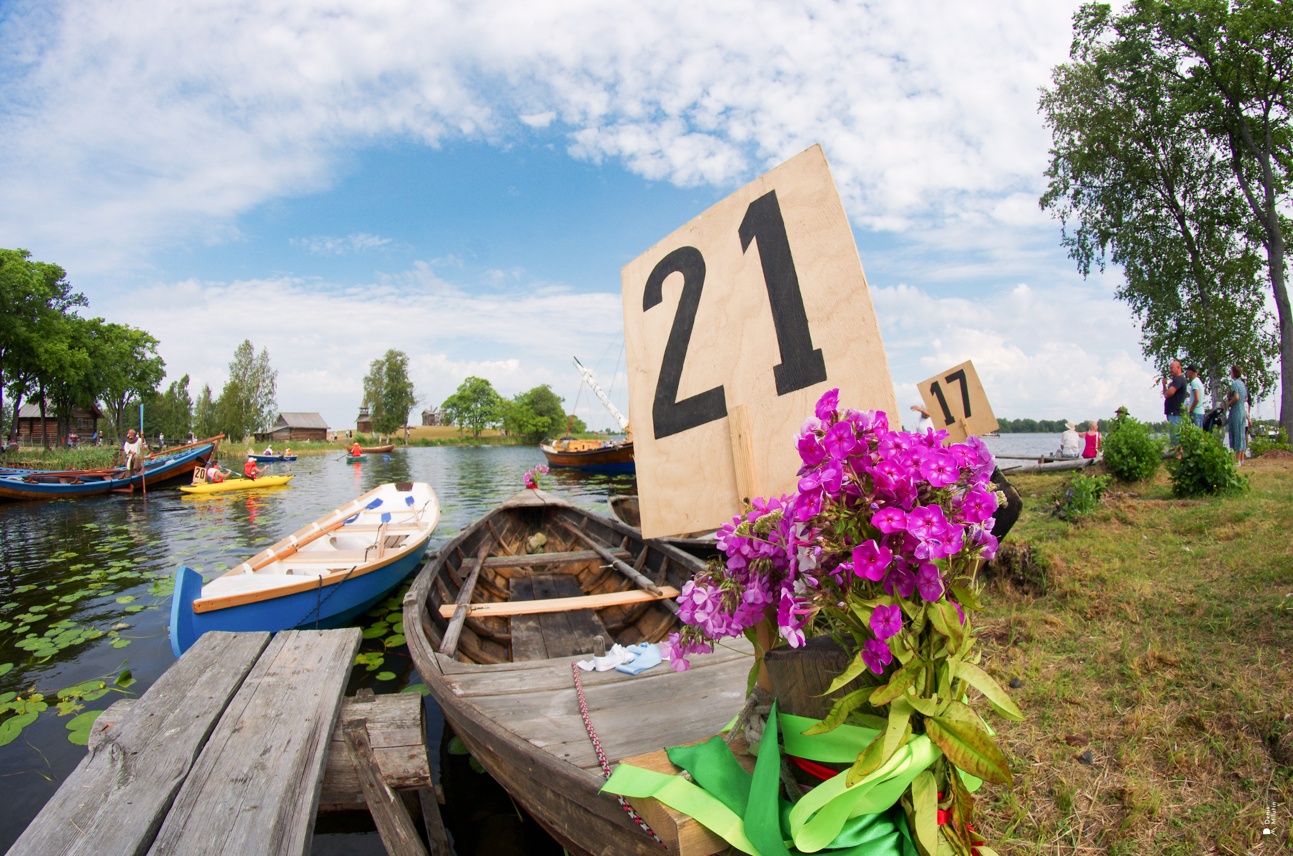 Кижская регата 2025. Портретный фотограф Денис Милютин