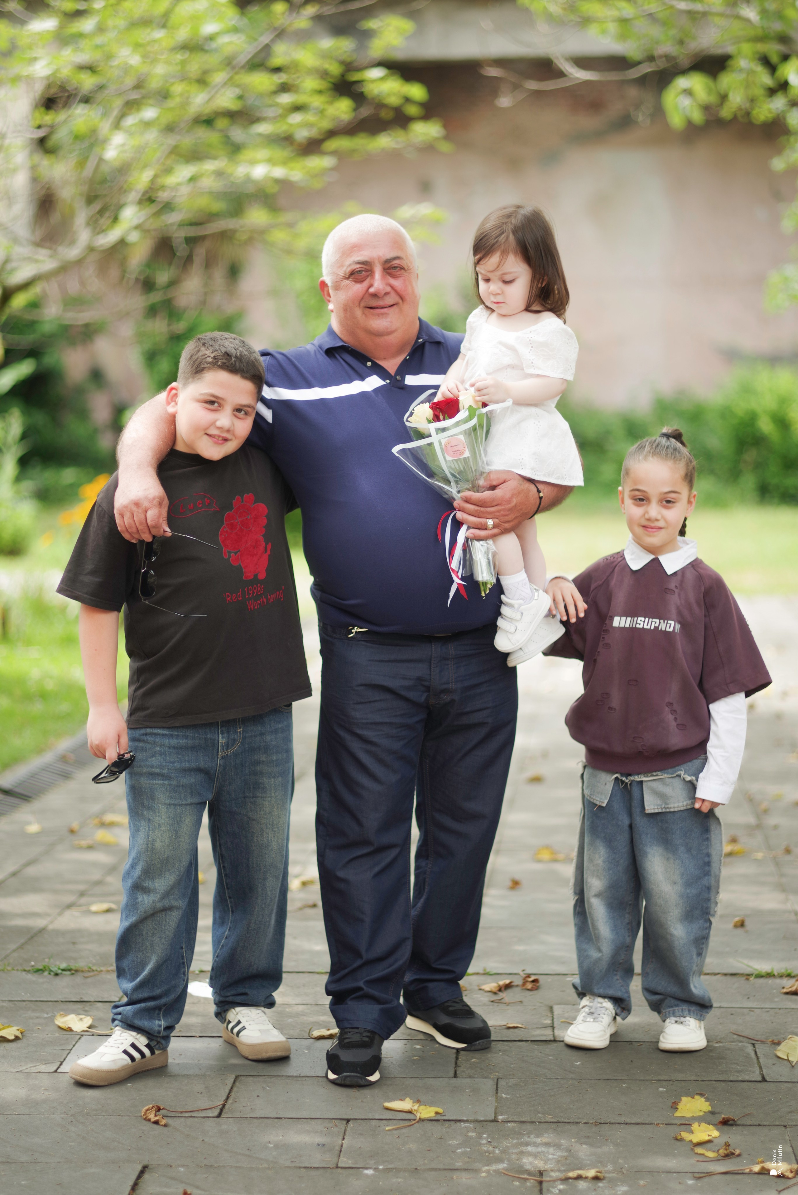 Крещение Сенаки. Портретный фотограф Денис Милютин